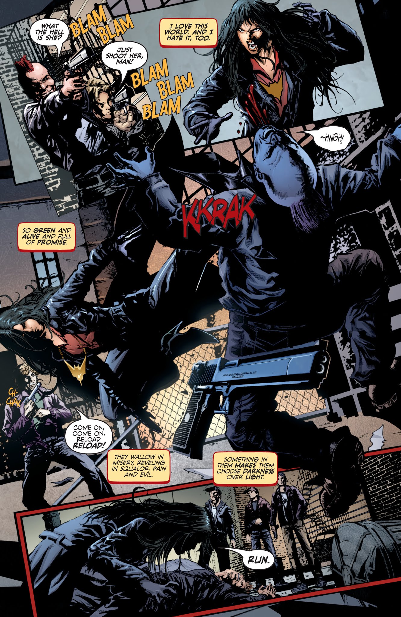 Read online Vampirella: The Dynamite Years Omnibus comic -  Issue # TPB 1 (Part 1) - 12