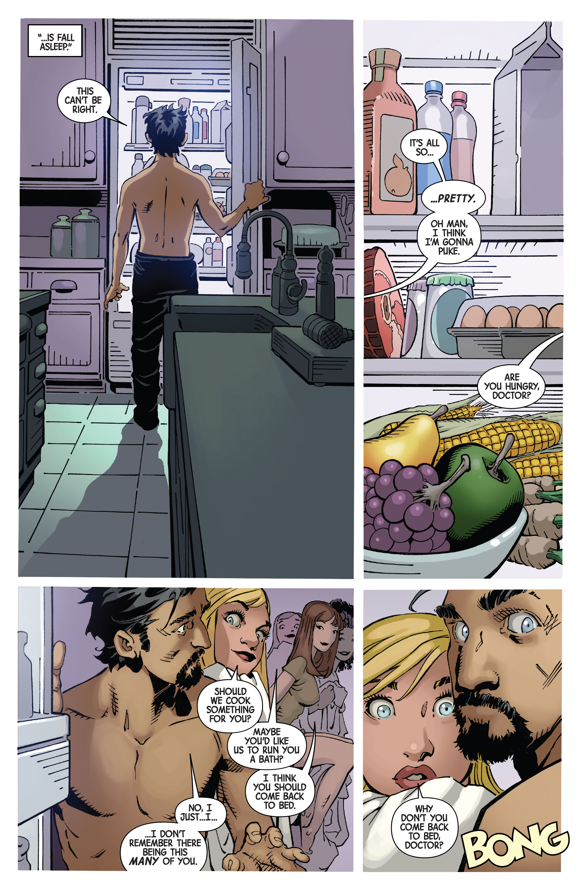 Read online Doctor Strange by Aaron & Bachalo Omnibus comic -  Issue # TPB (Part 4) - 8