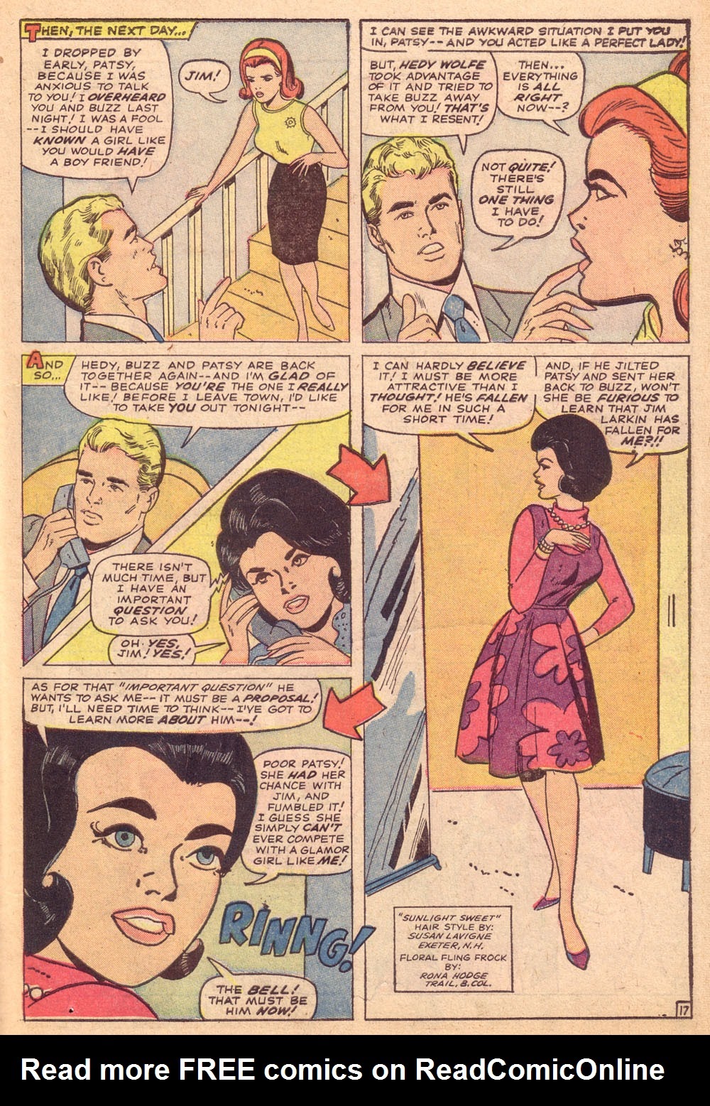 Read online Patsy and Hedy comic -  Issue #99 - 27
