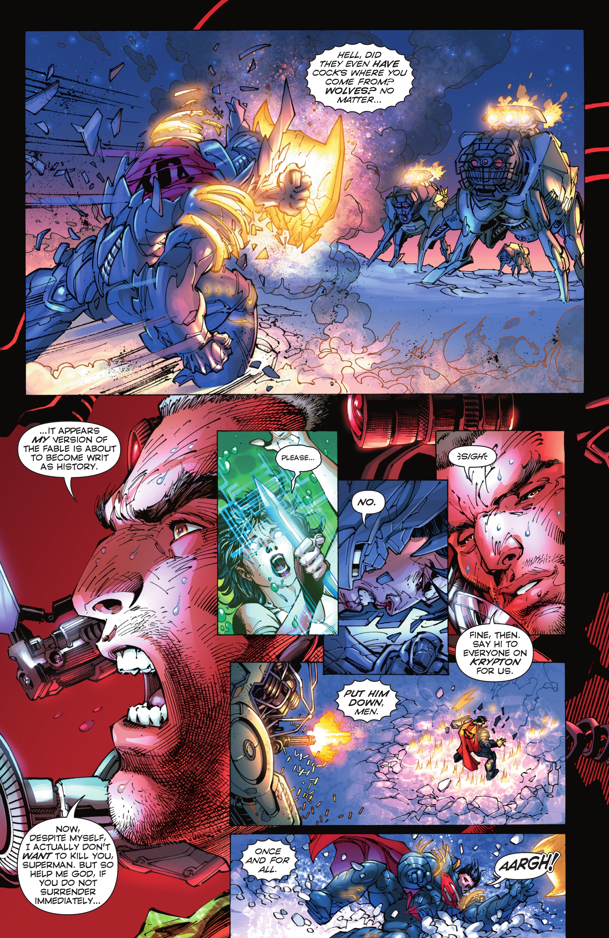 Read online Superman Unchained Deluxe Edition comic -  Issue # TPB (Part 2) - 74