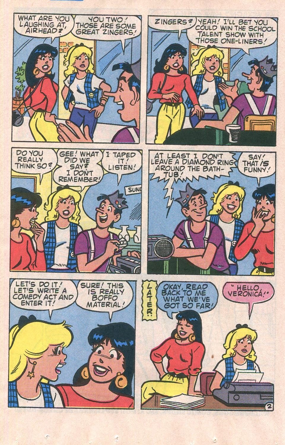 Read online Betty and Veronica (1987) comic -  Issue #32 - 14