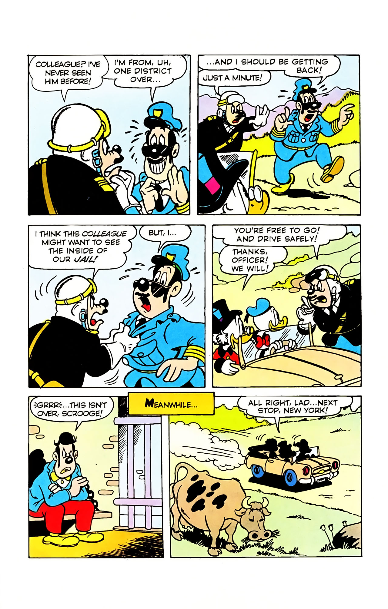 Read online Uncle Scrooge (2009) comic -  Issue #388 - 22
