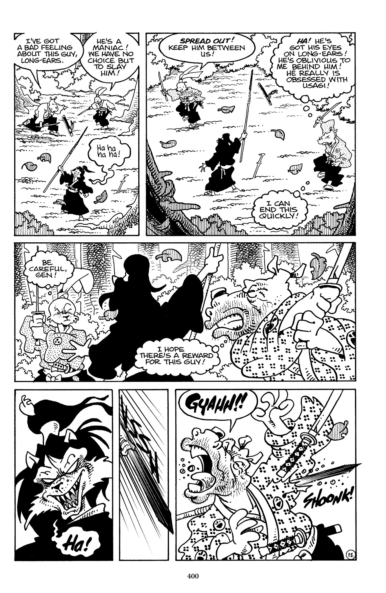 Read online The Usagi Yojimbo Saga comic -  Issue # TPB 2 - 394