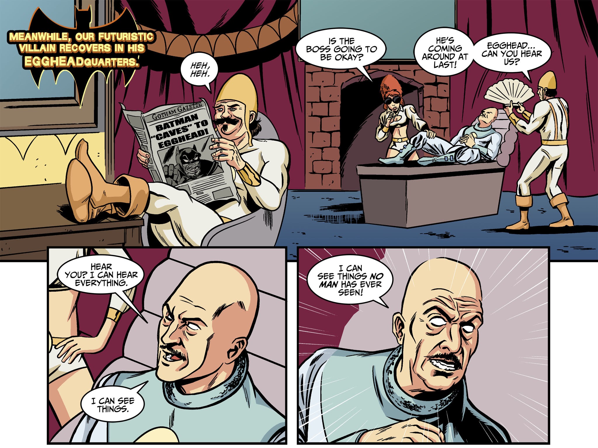Read online Batman '66 [I] comic -  Issue #44 - 108