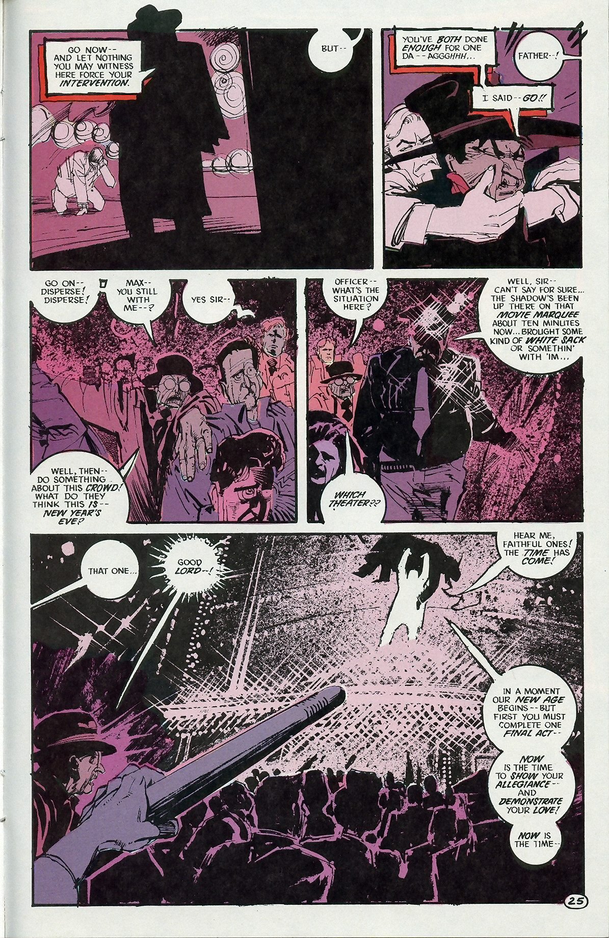 Read online The Shadow (1987) comic -  Issue #6 - 27