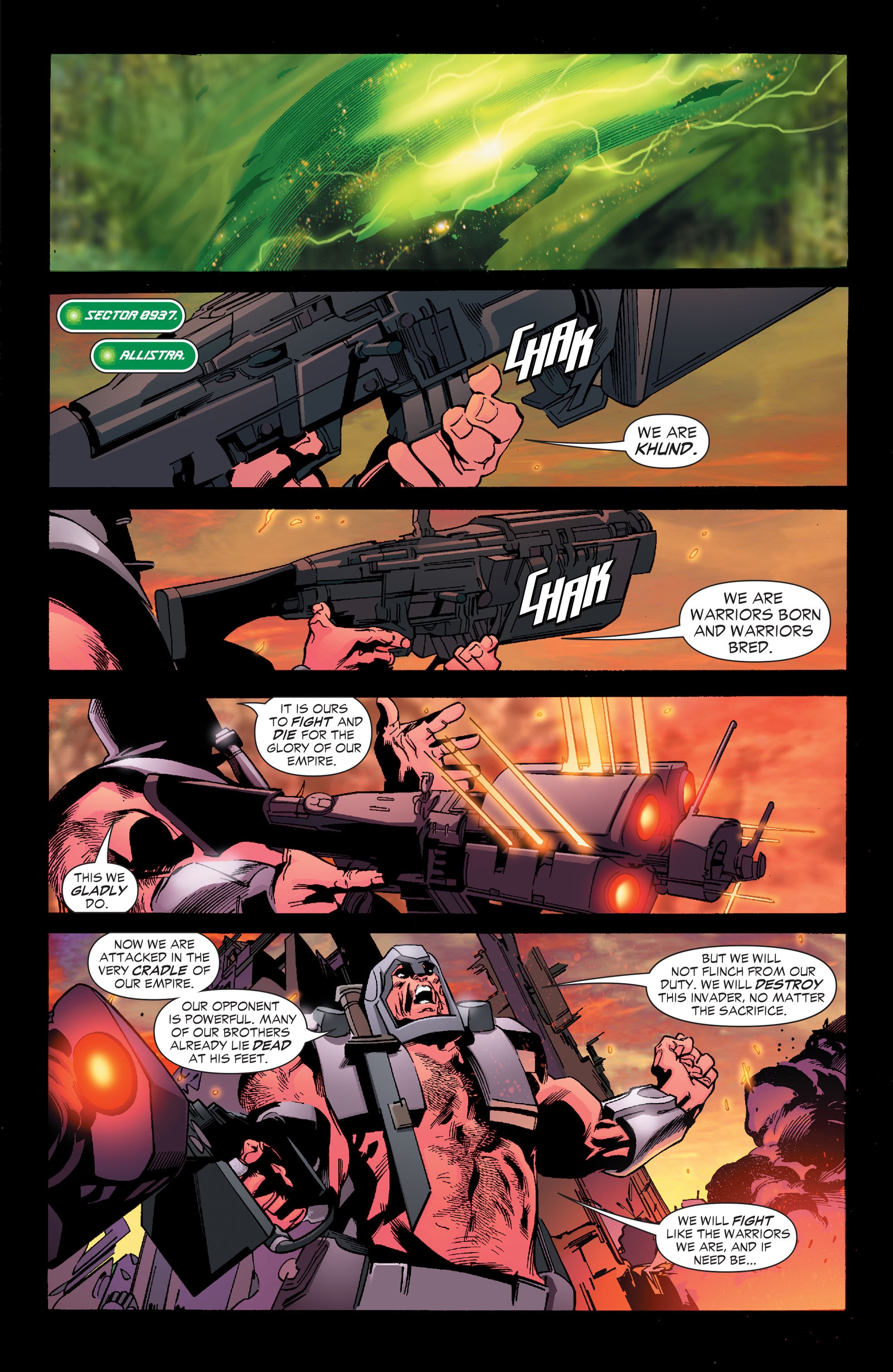 Read online Ion: Guardian of the Universe comic -  Issue #4 - 2