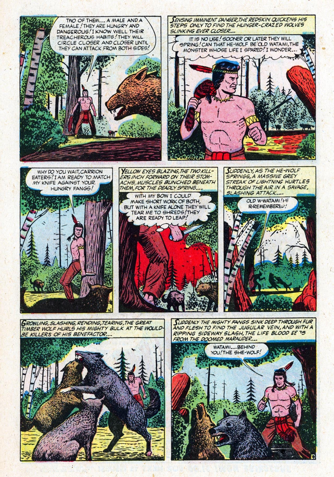 Read online Red Warrior comic -  Issue #3 - 31