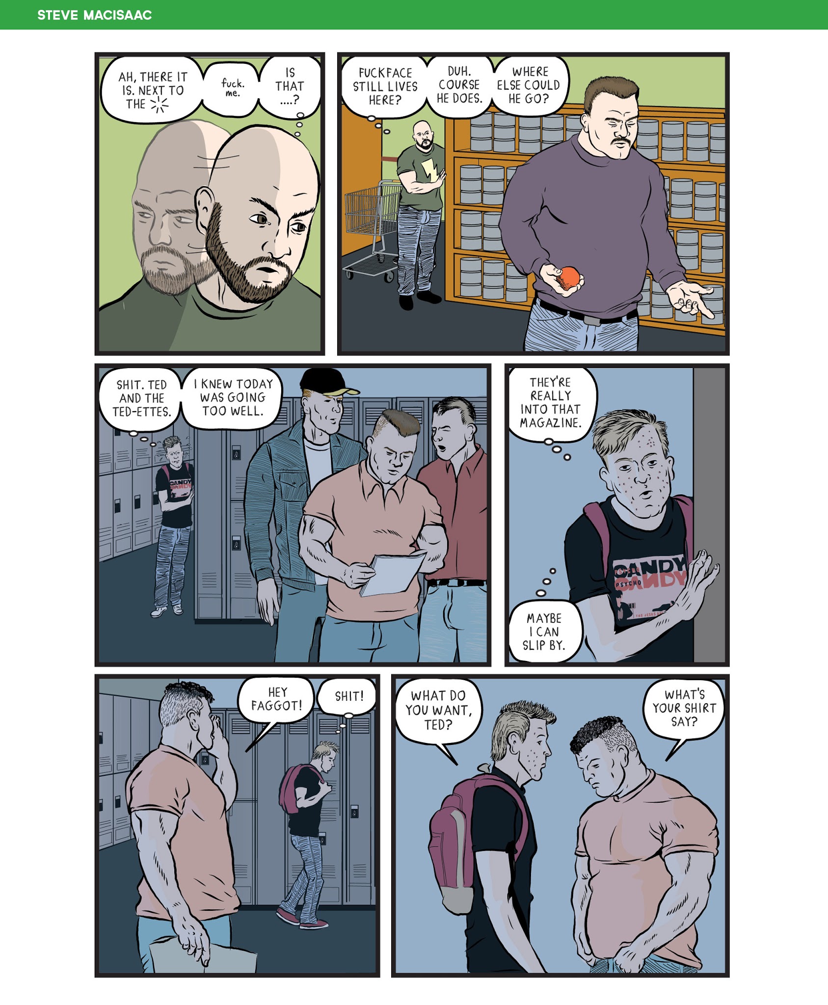 Read online QU33R comic -  Issue # TPB - 139