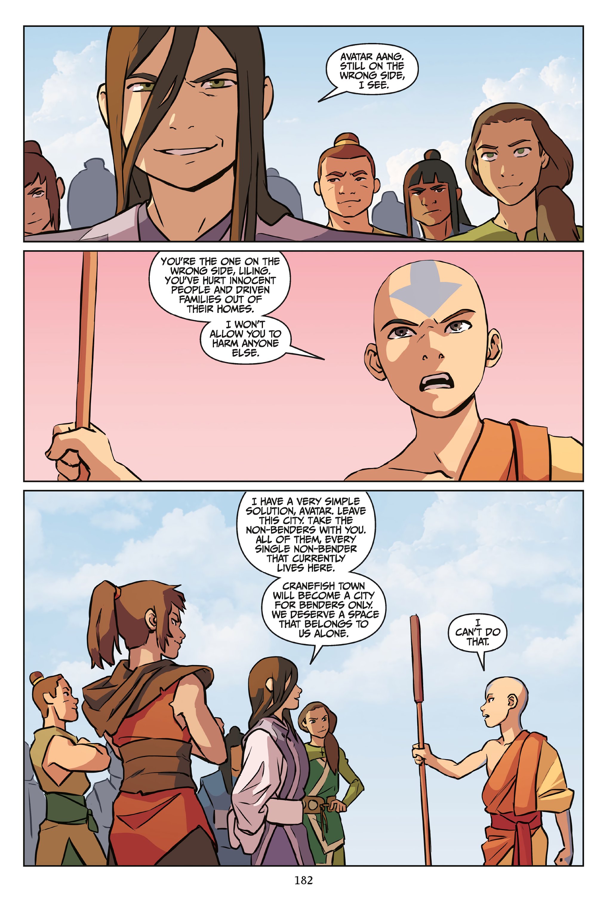 Read online Nickelodeon Avatar: The Last Airbender - Imbalance comic -  Issue # _Omnibus (Part 2) - 83