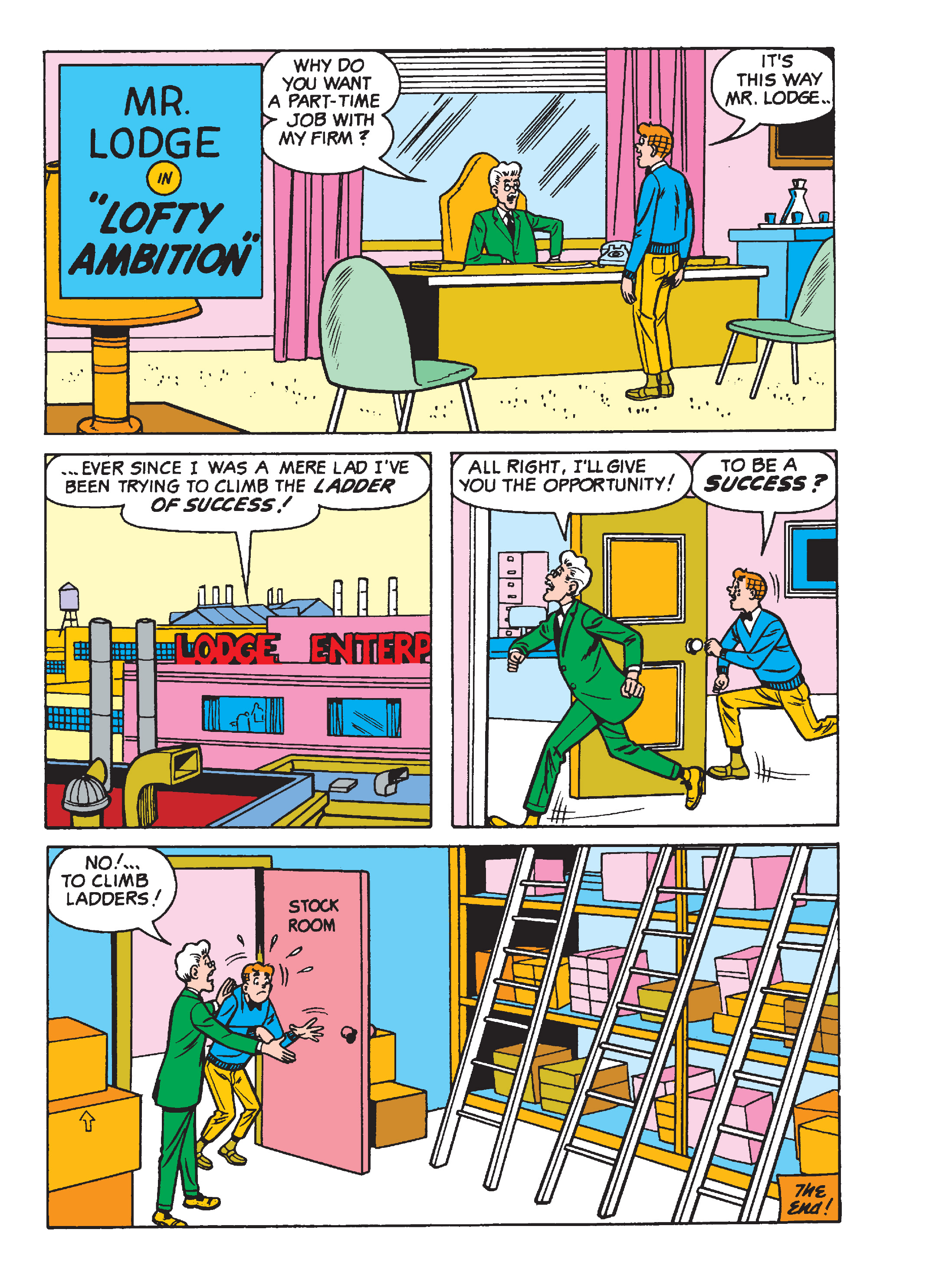 Read online Betty & Veronica Friends Double Digest comic -  Issue #280 - 34