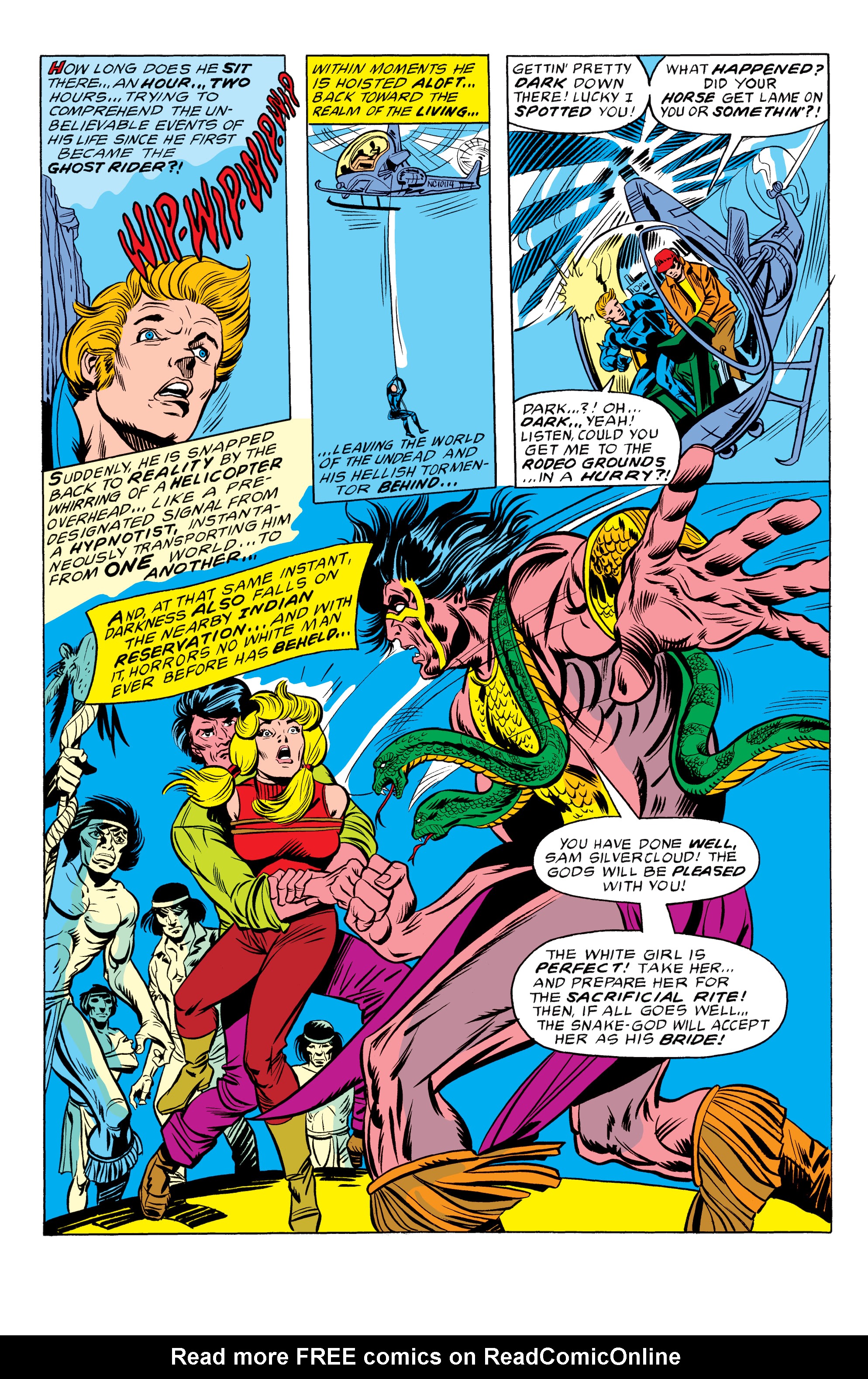 Read online Ghost Rider Epic Collection: Hell On Wheels comic -  Issue # TPB (Part 1) - 99