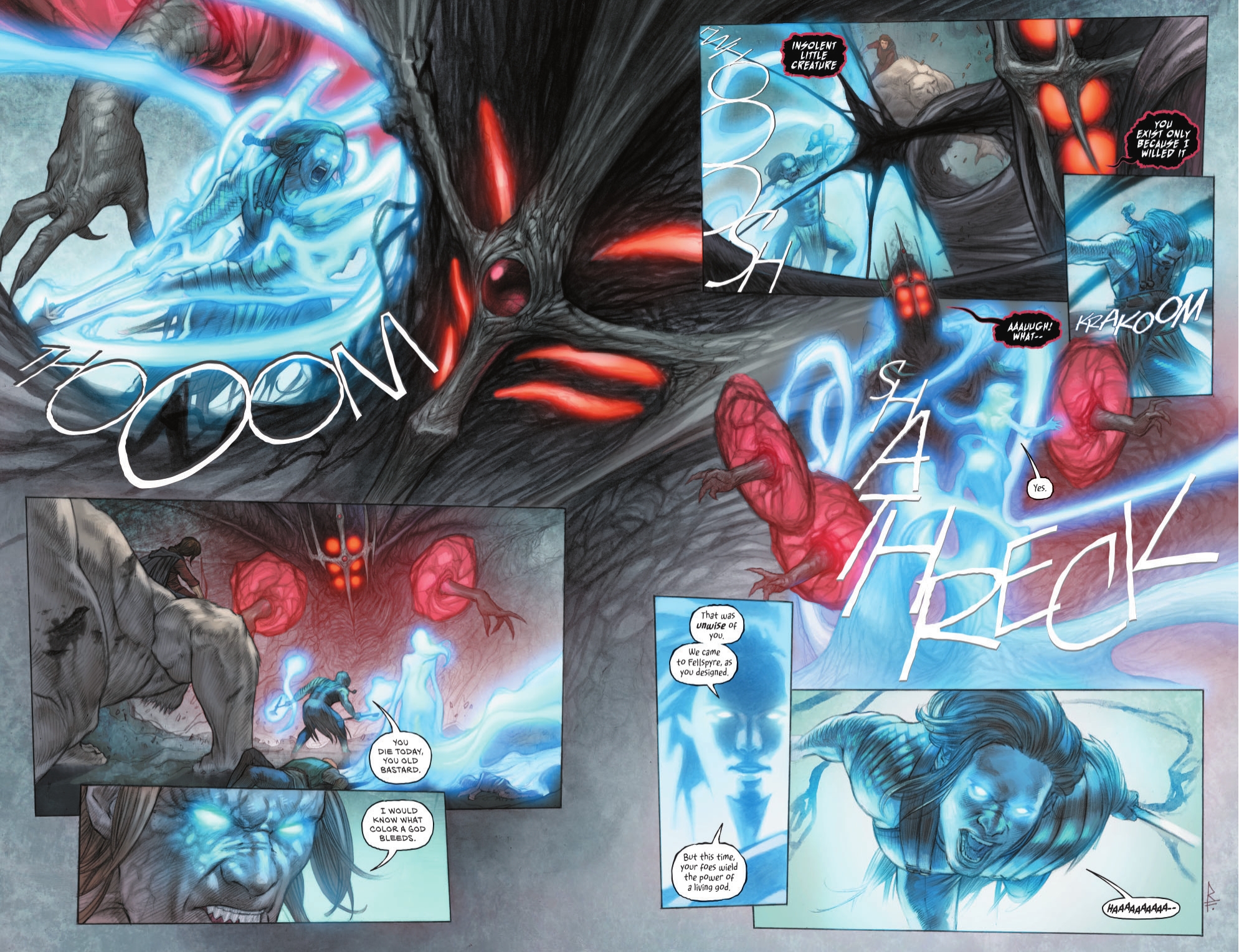 Read online The Fellspyre Chronicles comic -  Issue # TPB (Part 4) - 28