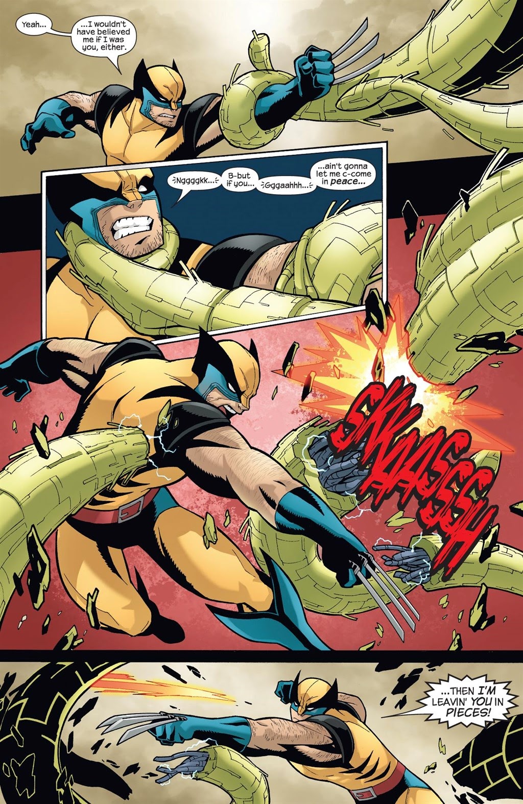 Read online Marvel-Verse (2020) comic -  Issue # Deadpool and Wolverine - 62