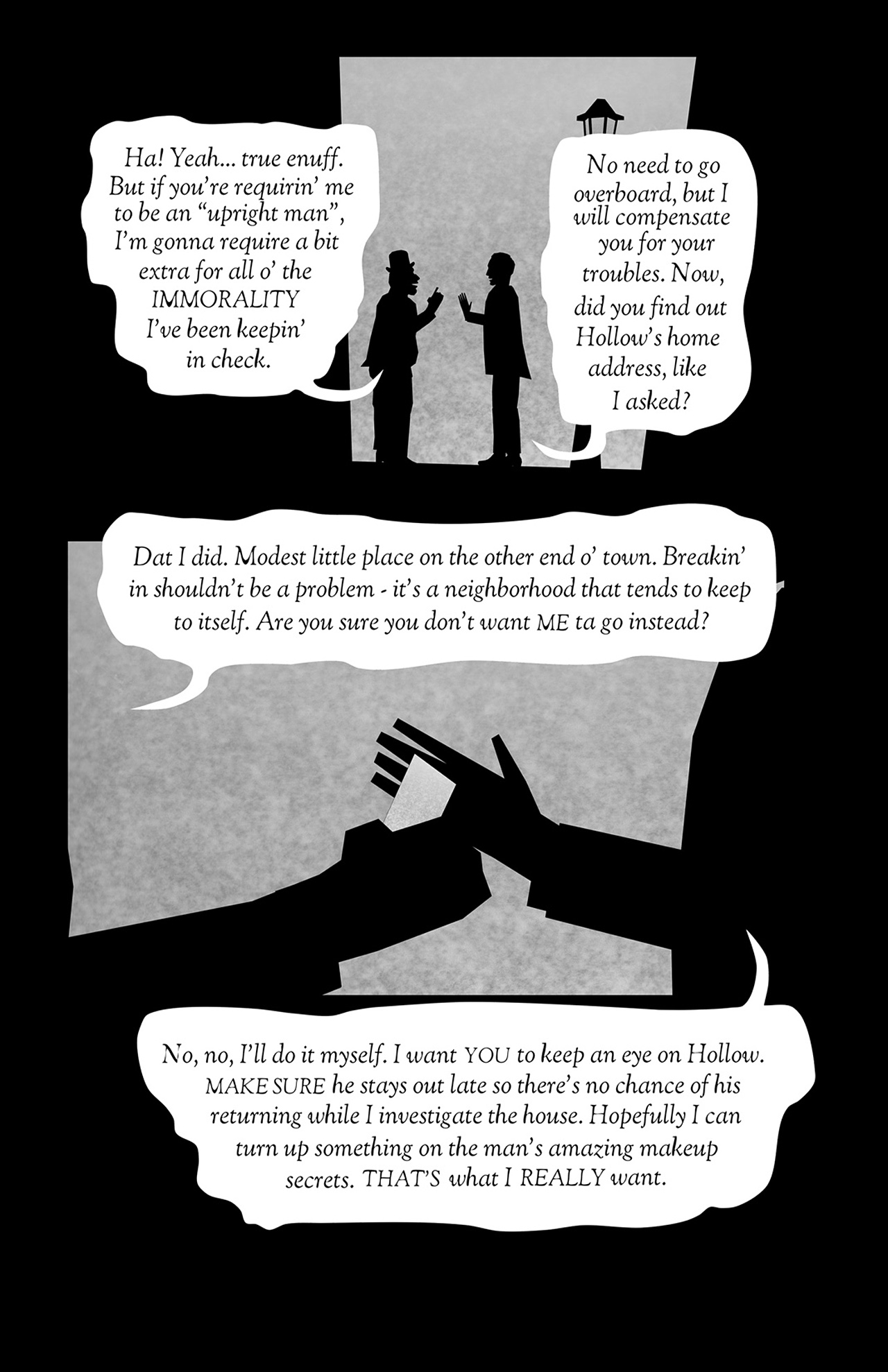 Read online Bloody Dreadful comic -  Issue #4 - 11