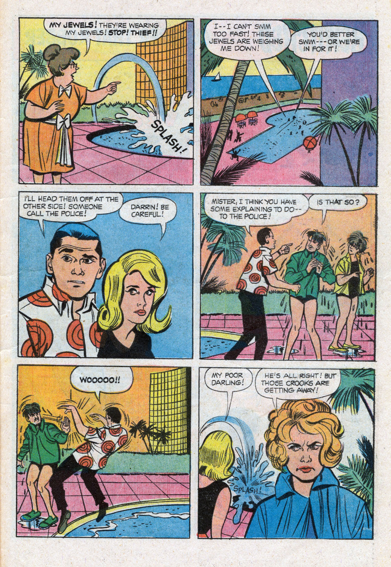 Read online Bewitched comic -  Issue #12 - 27