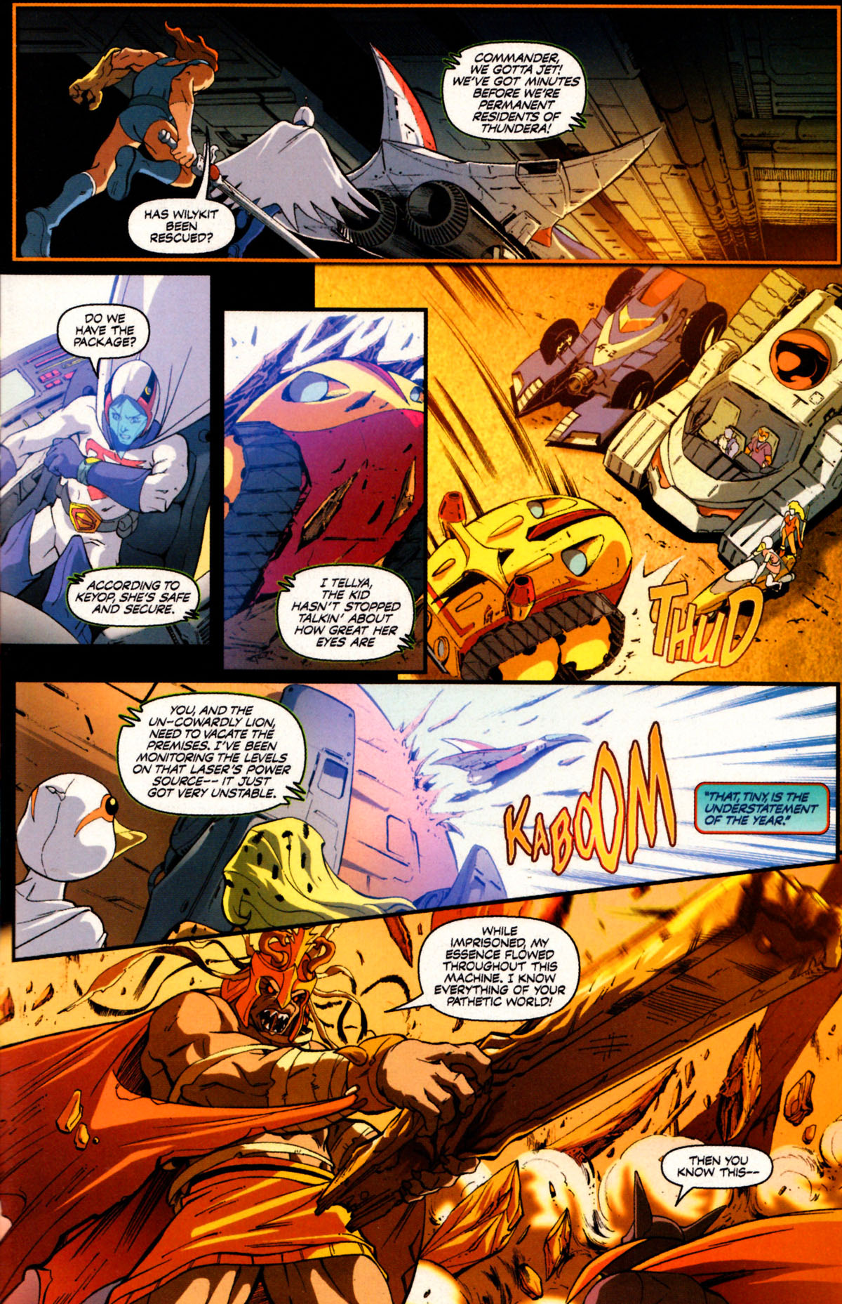Read online Battle of the Planets/ThunderCats comic -  Issue # Full - 40