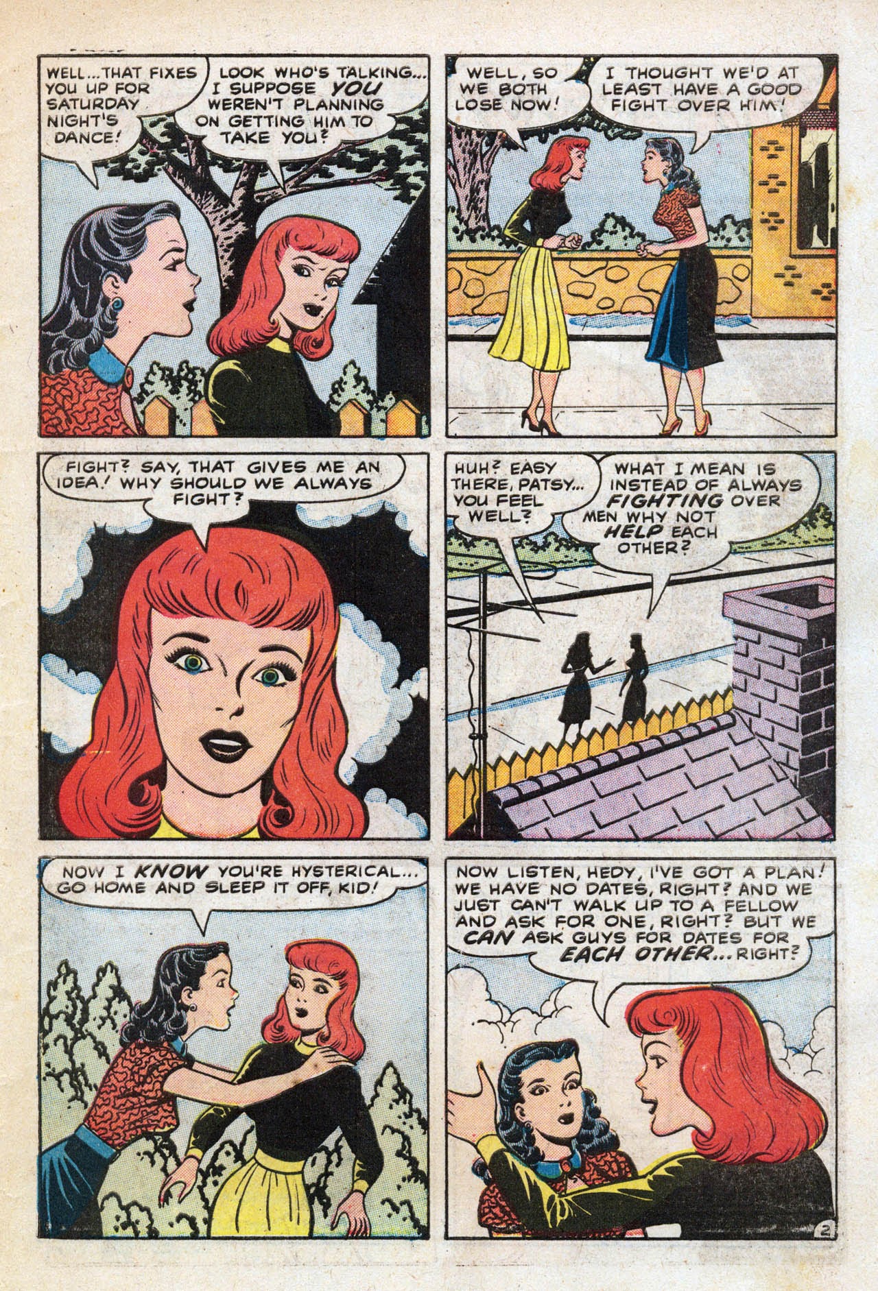 Read online Patsy and Hedy comic -  Issue #20 - 27