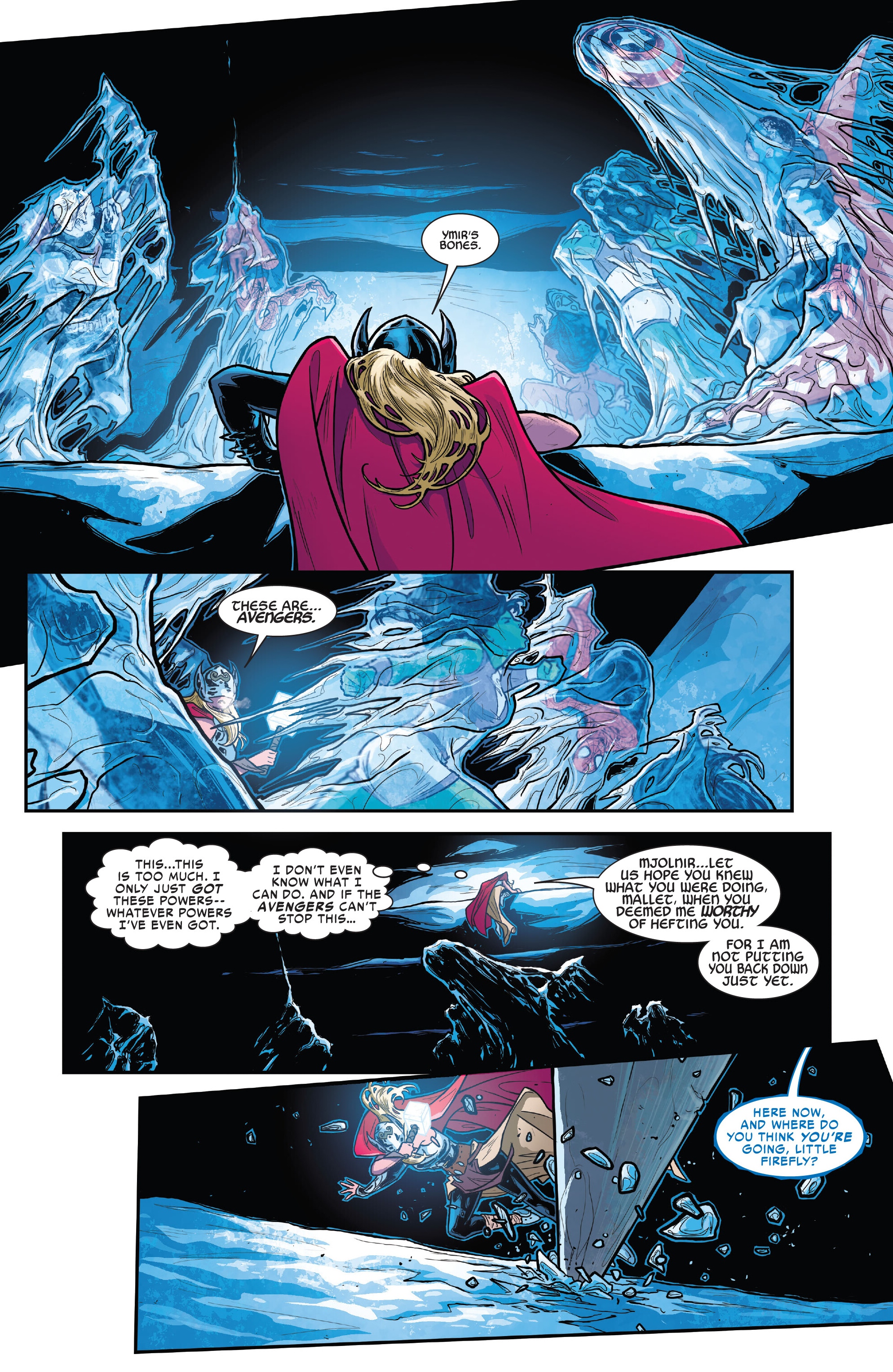 Read online Marvel-Verse: Jane Foster, The Mighty Thor comic -  Issue # TPB - 12