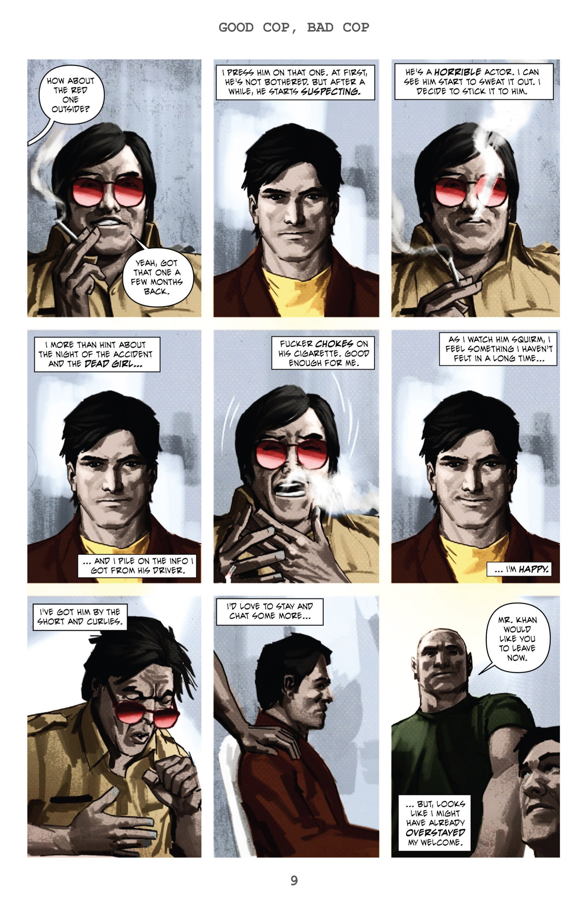 Read online Mumbai Confidential comic -  Issue #7 - 9