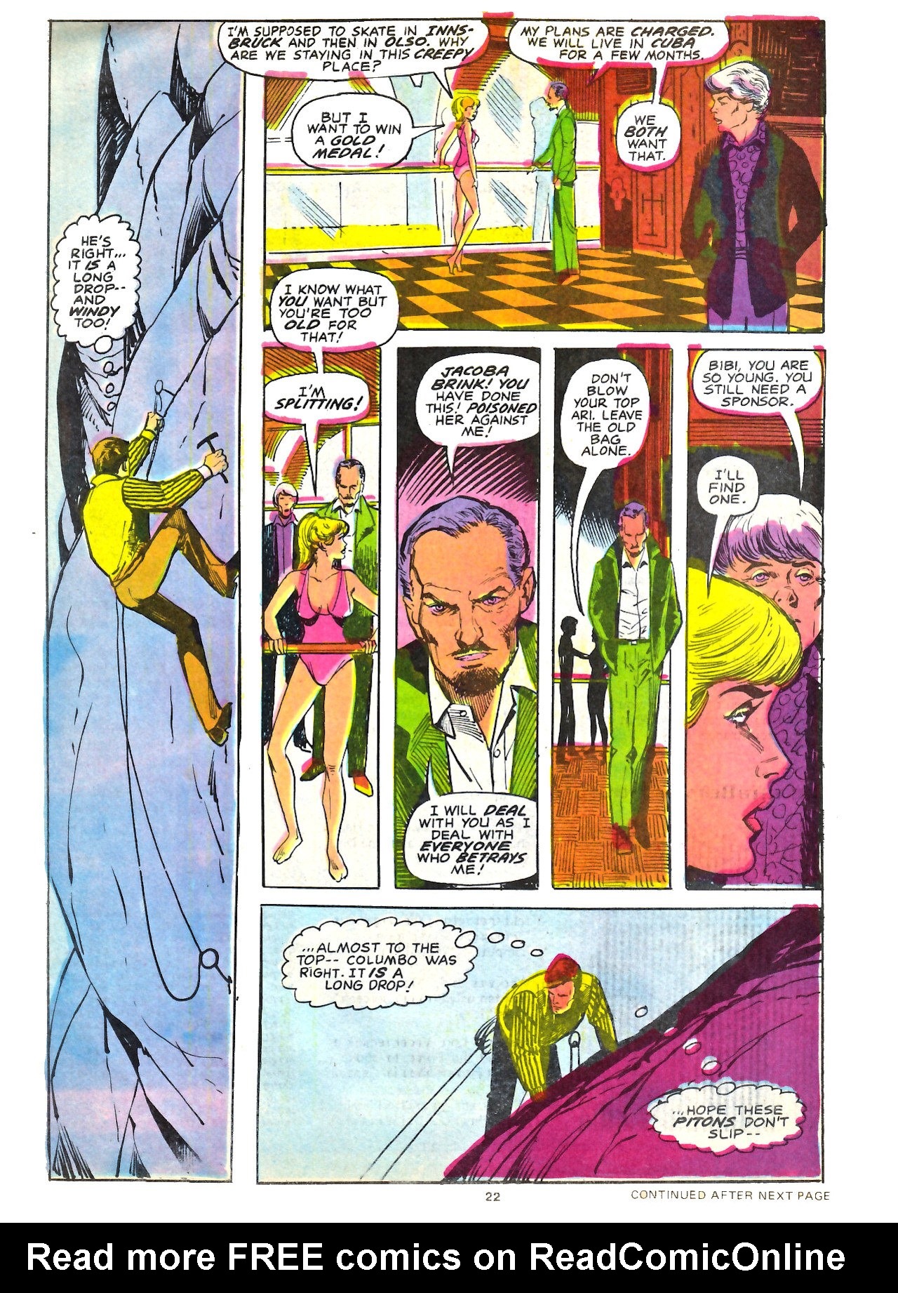 Read online Return of the Jedi comic -  Issue #50 - 22