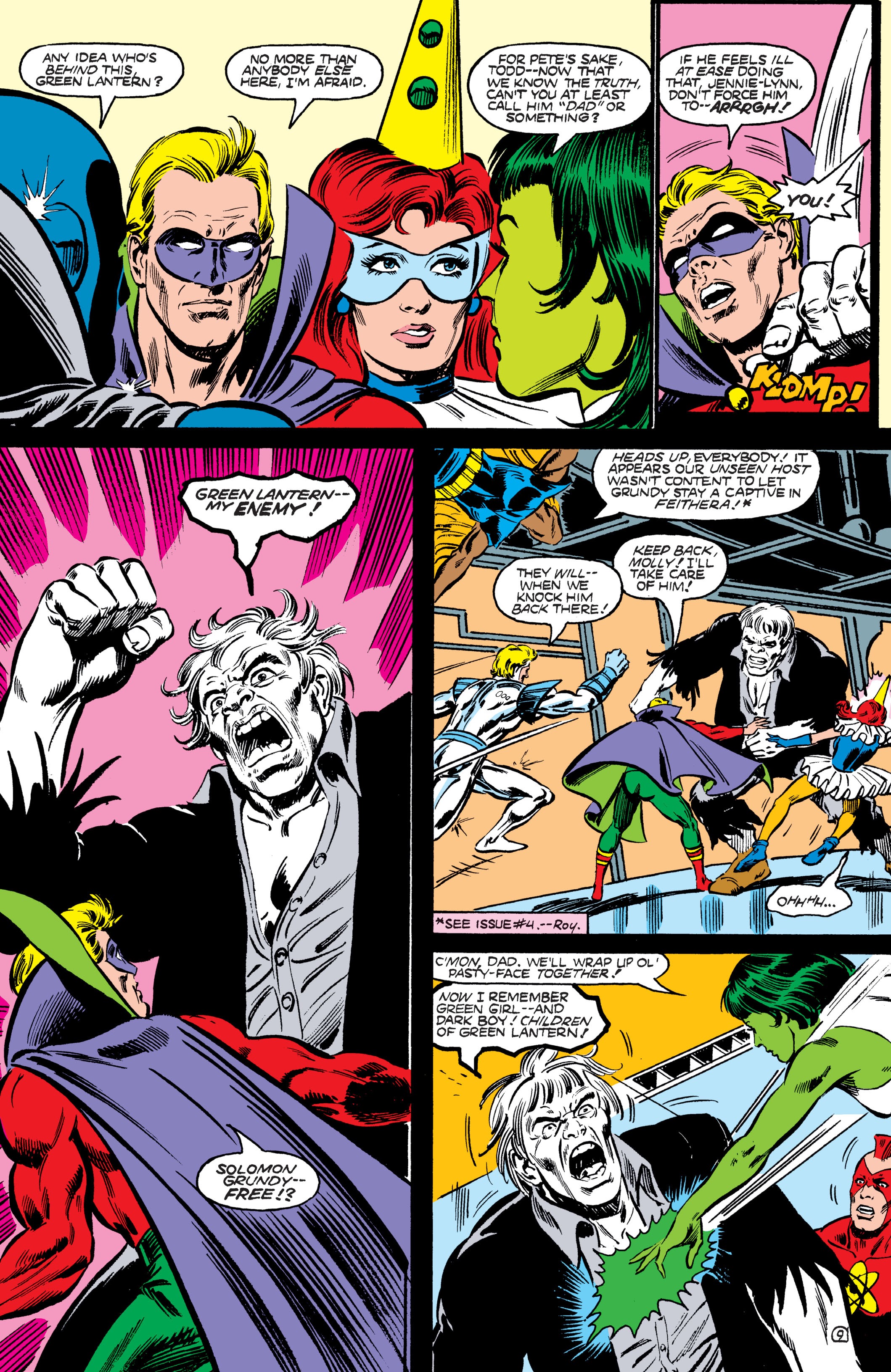 Read online Crisis On Infinite Earths Companion Deluxe Edition comic -  Issue # TPB 2 (Part 4) - 75