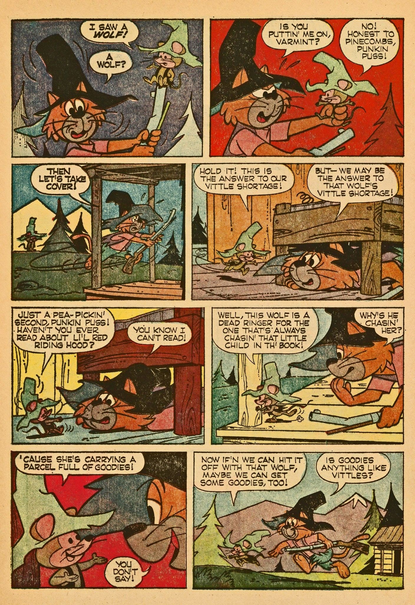 Read online Magilla Gorilla (1964) comic -  Issue #6 - 24