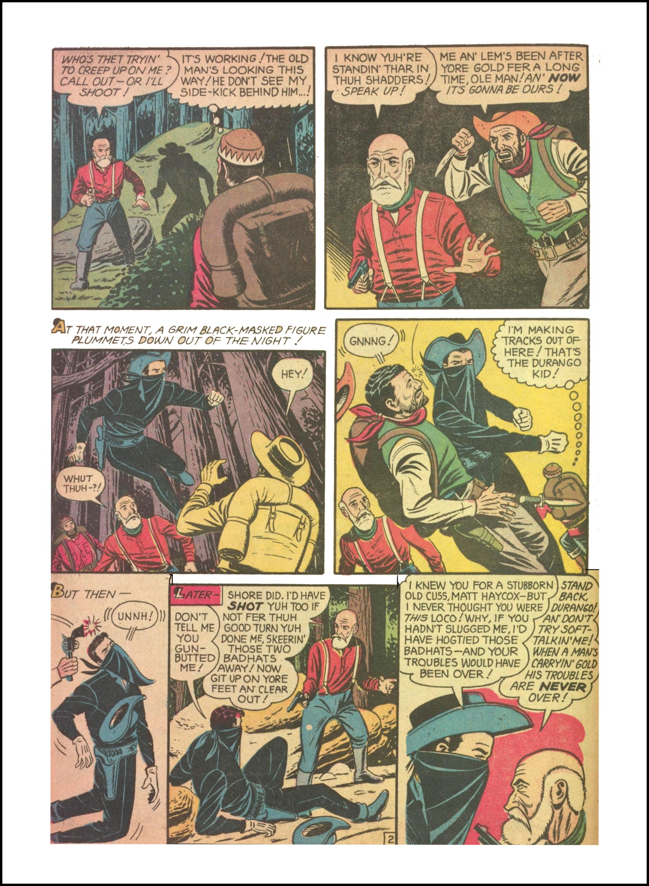 Read online Charles Starrett as The Durango Kid comic -  Issue #33 - 4