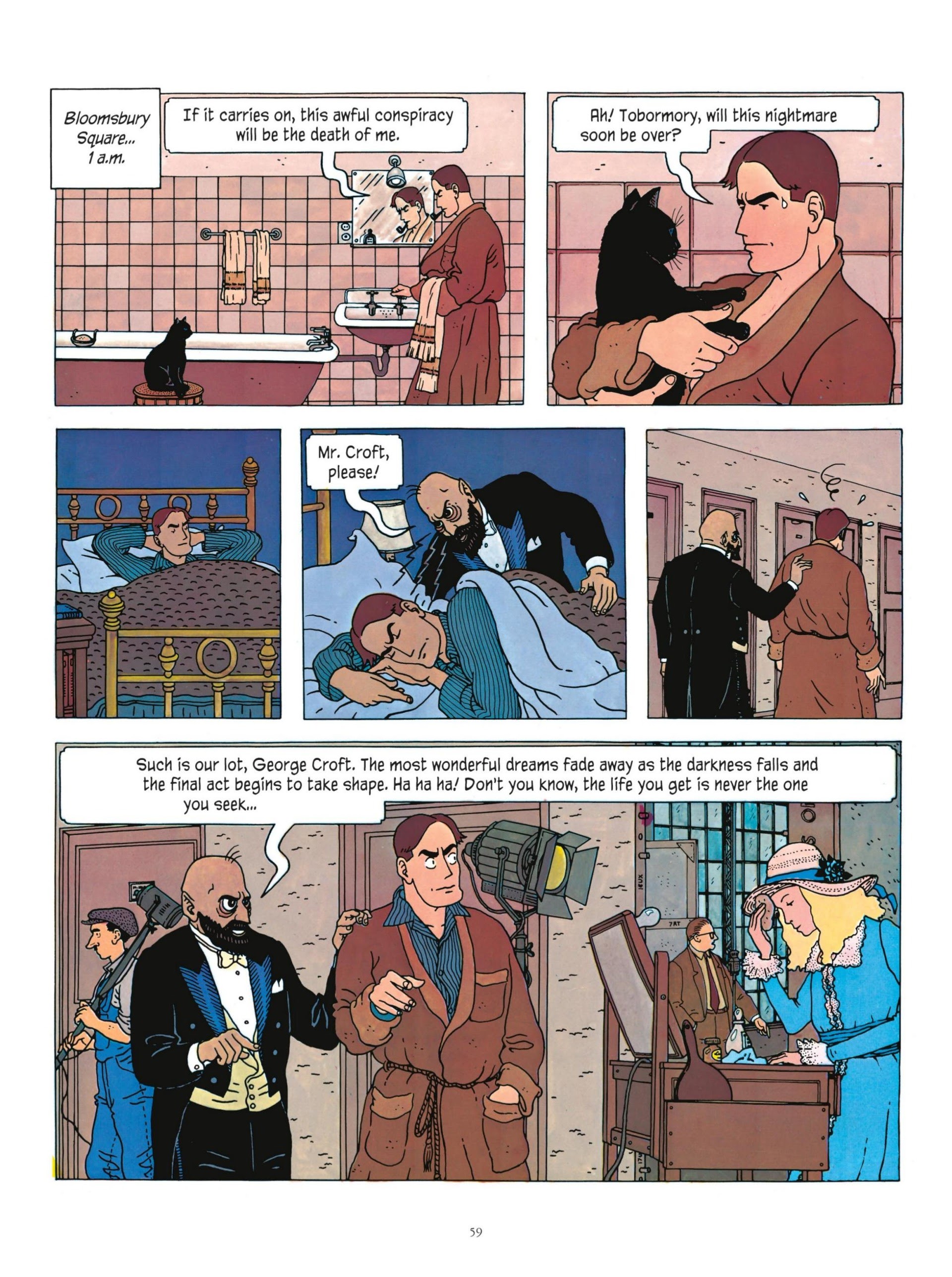 Read online An English Trilogy comic -  Issue # TPB (Part 1) - 55