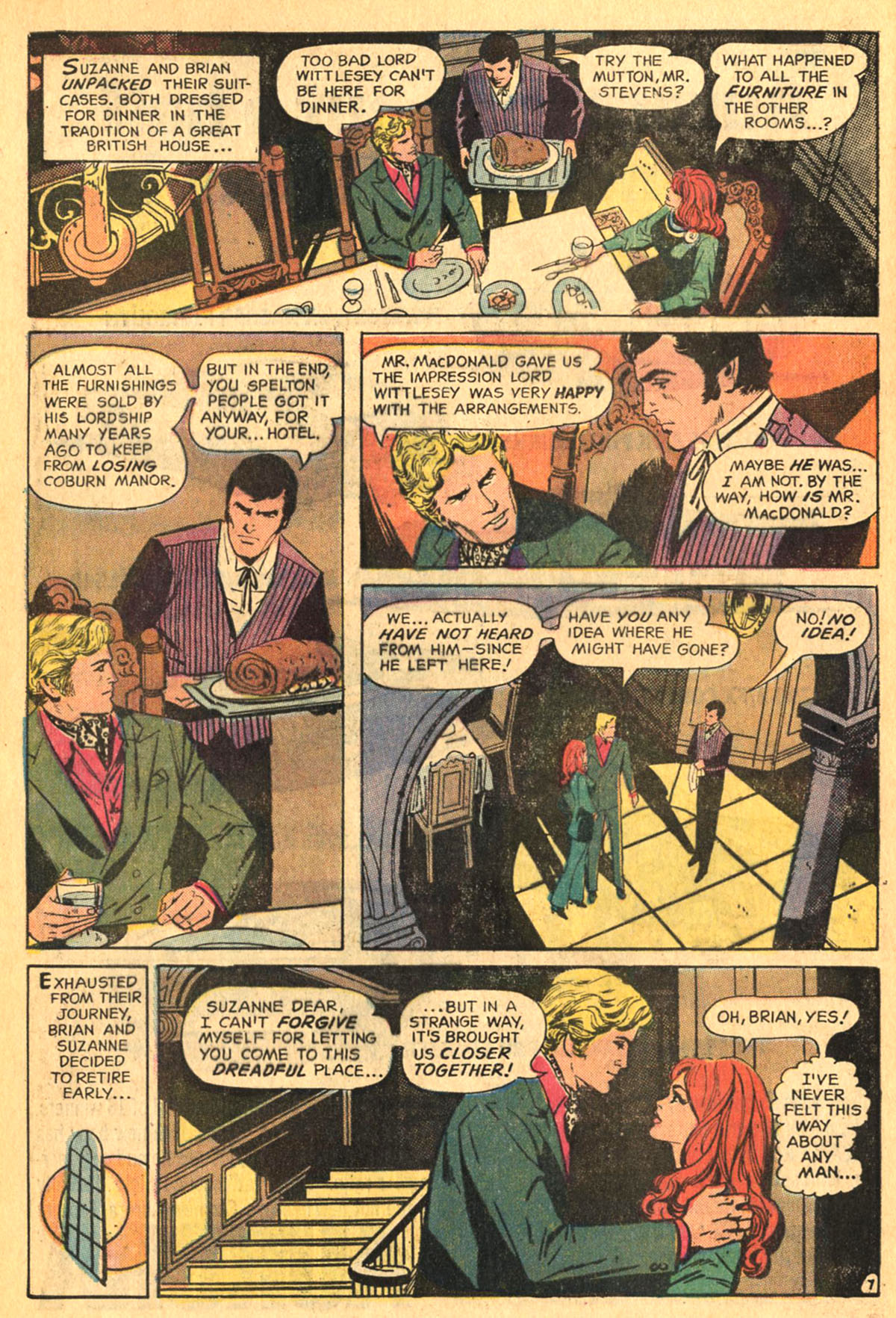 Read online The Dark Mansion of Forbidden Love comic -  Issue #4 - 10