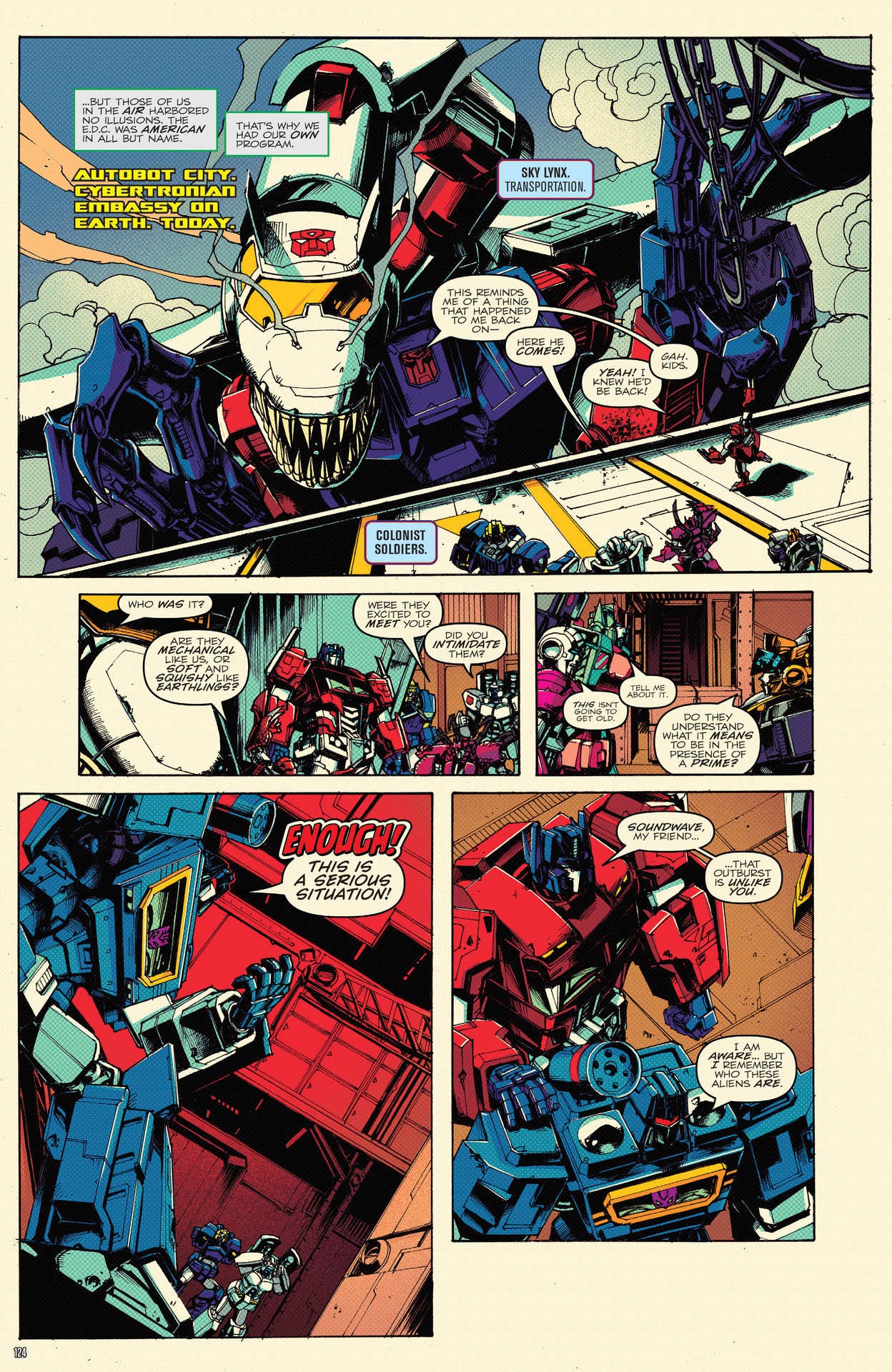 Read online Transformers: The IDW Collection Phase Three comic -  Issue # TPB 2 (Part 2) - 25