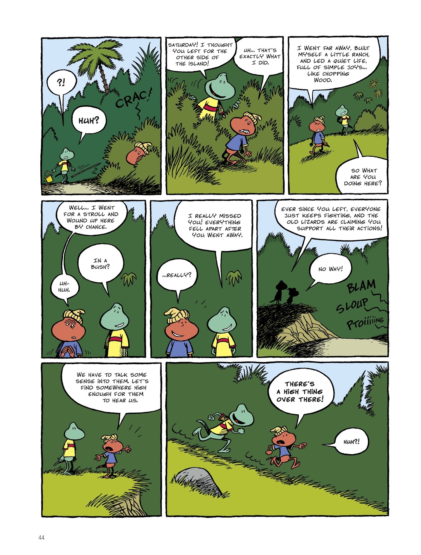 Read online Saturday and Sunday comic -  Issue #2 - 44