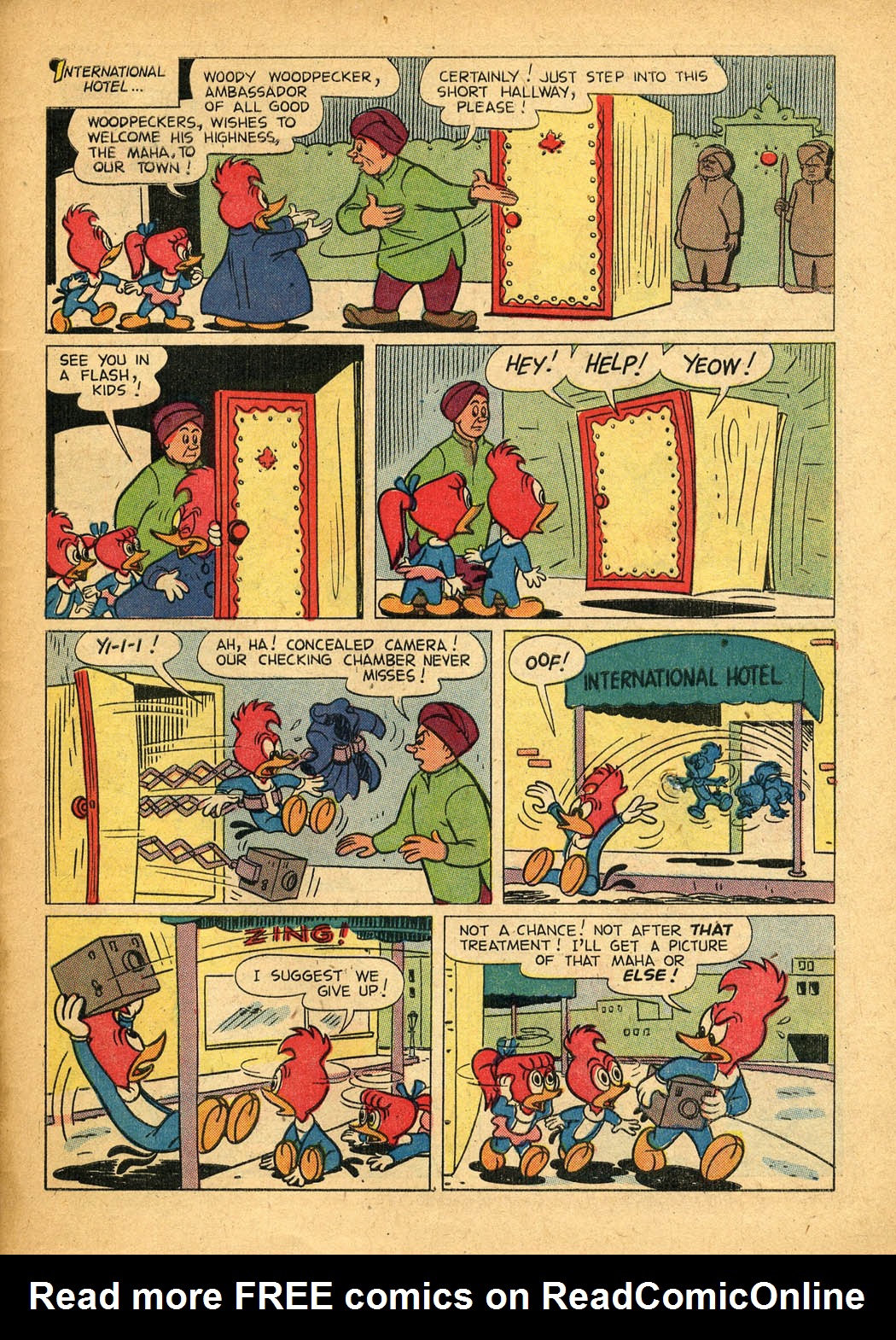 Read online Walter Lantz Woody Woodpecker (1952) comic -  Issue #39 - 31