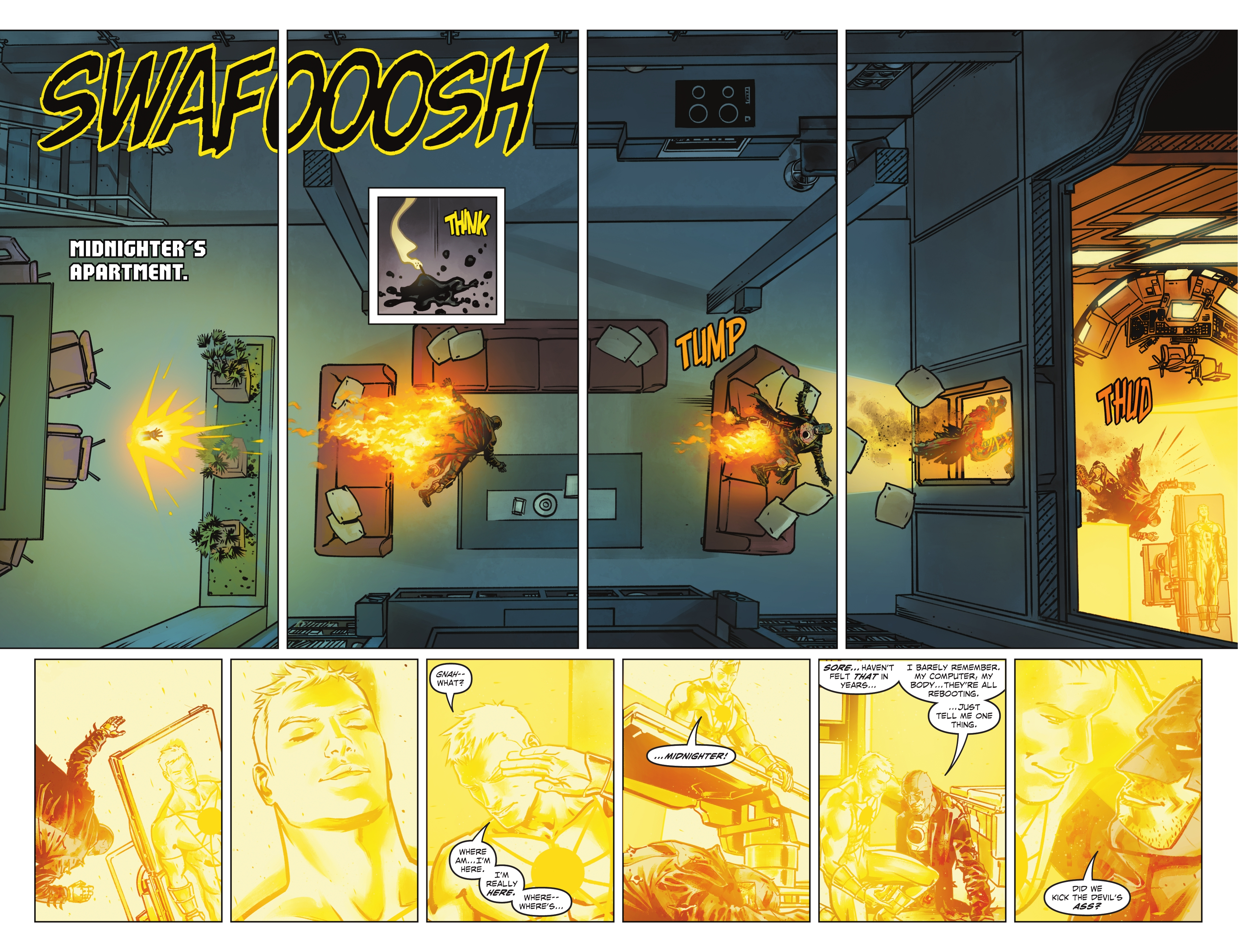 Read online Midnighter: The Complete Collection comic -  Issue # TPB (Part 4) - 99