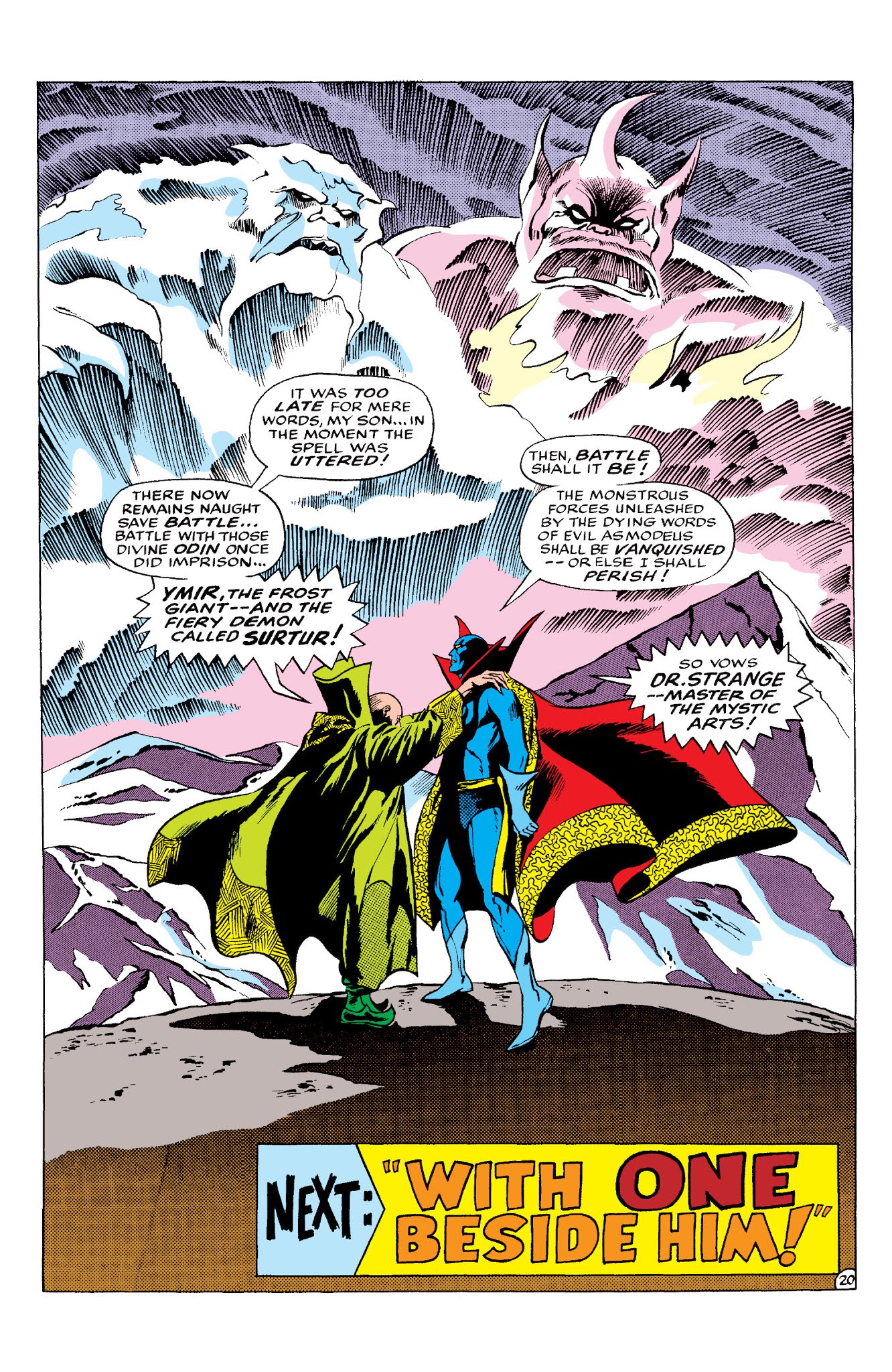 Read online Marvel Masterworks: Doctor Strange comic -  Issue # TPB 3 (Part 2) - 95