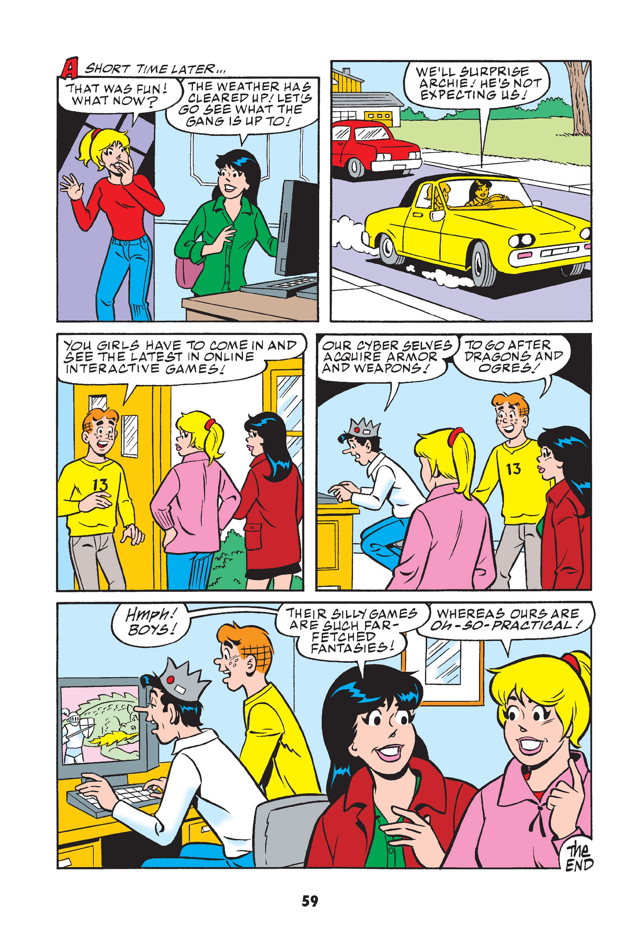 Read online Archie & Friends All-Stars comic -  Issue # TPB 23 - 60