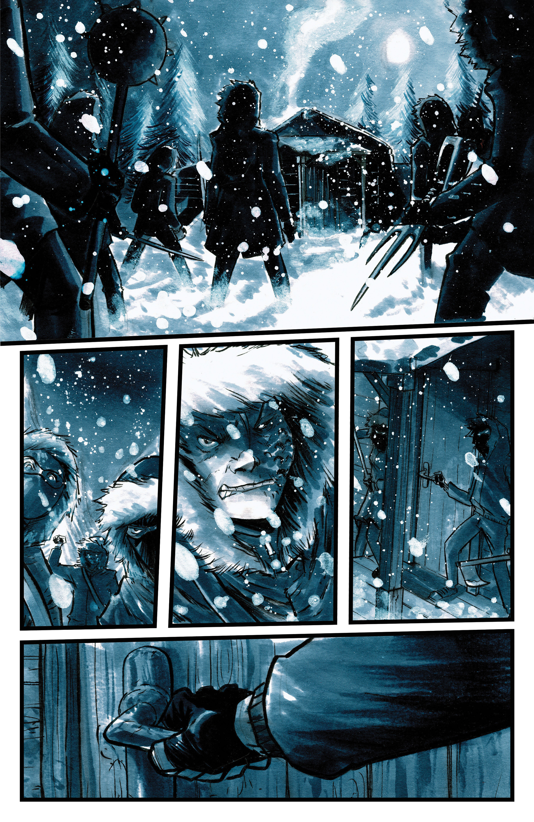 Read online Tear Us Apart comic -  Issue #3 - 3