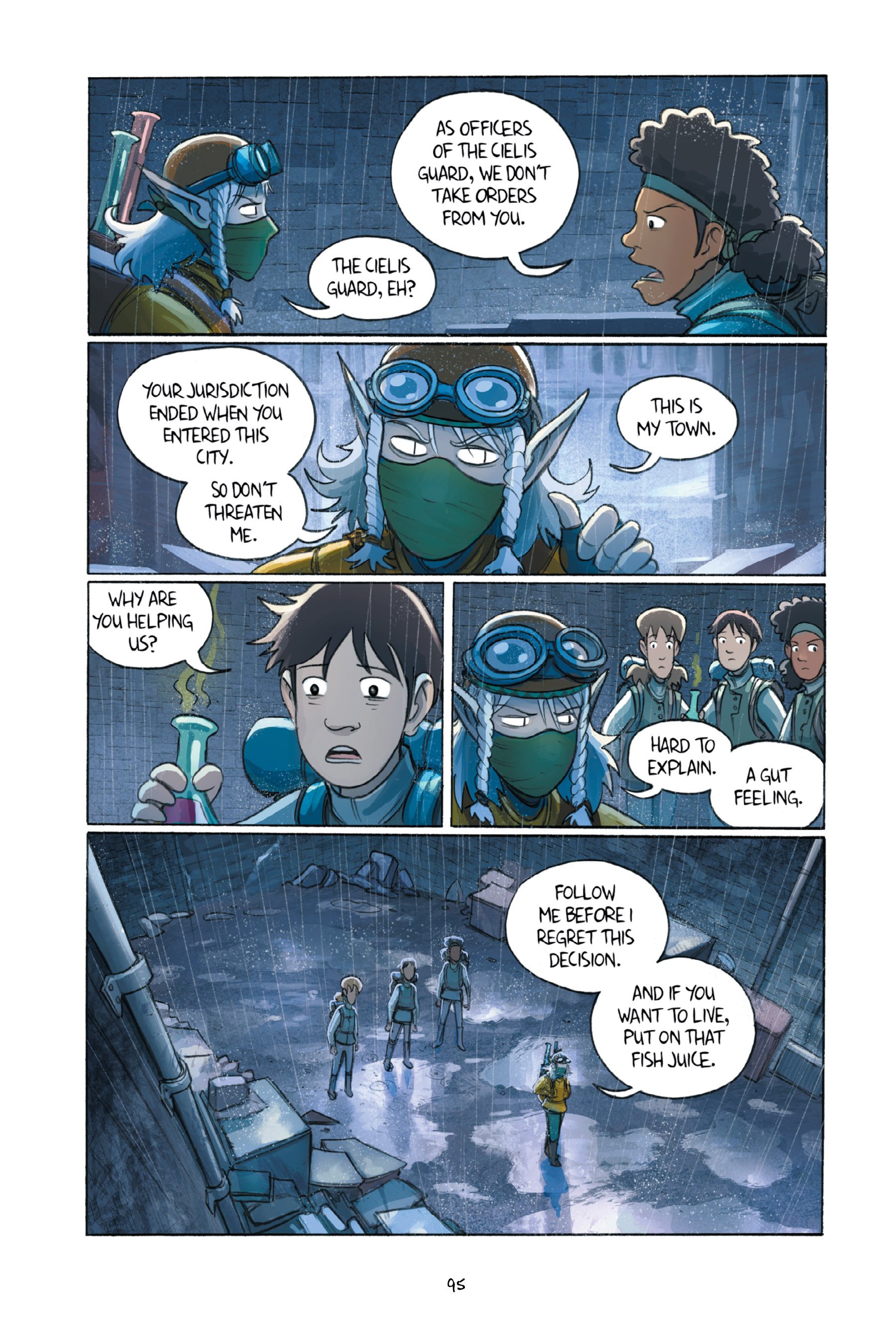 Read online Amulet comic -  Issue #6 - 97