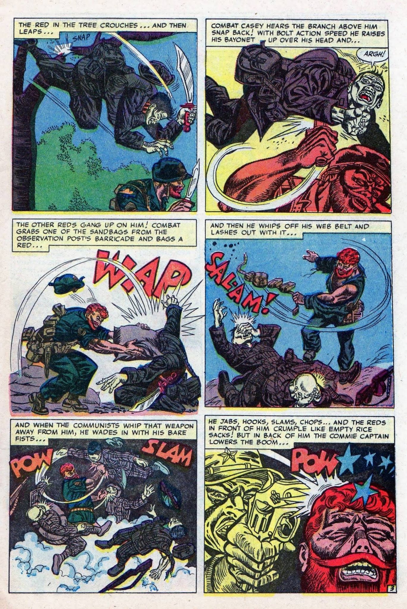 Read online War Combat comic -  Issue #5 - 5