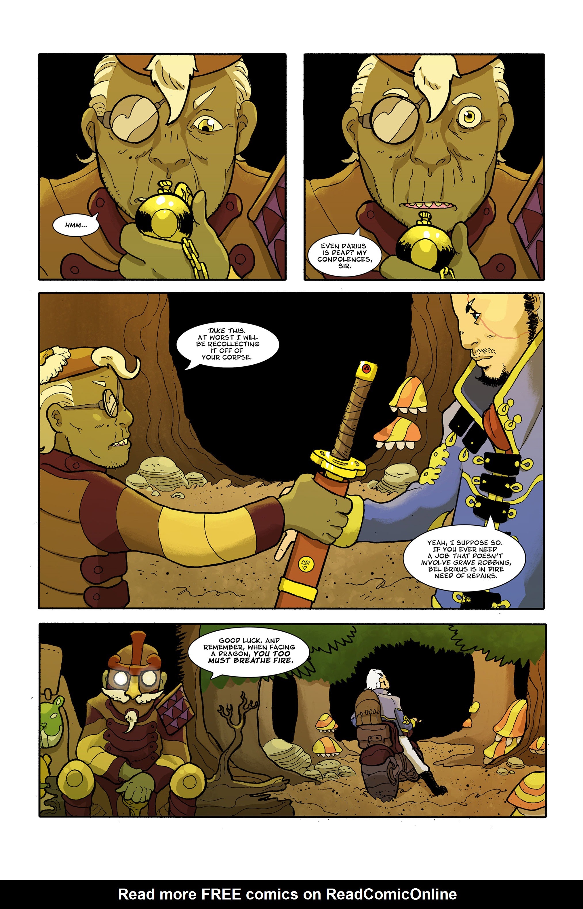 Read online Dragon Slayer comic -  Issue # TPB - 70