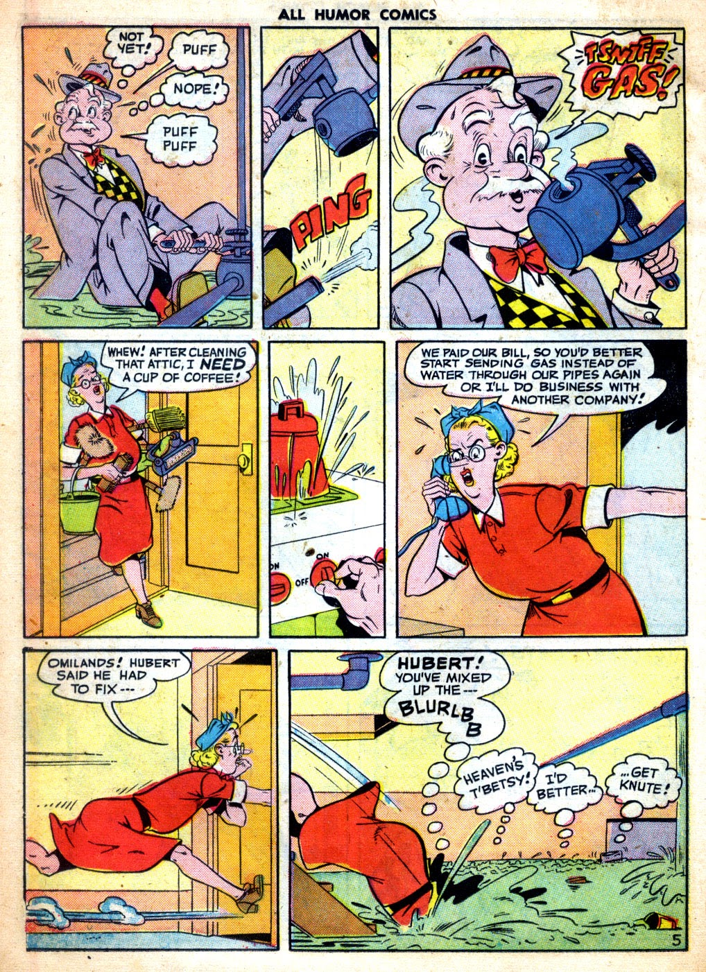 Read online All Humor Comics comic -  Issue #4 - 24