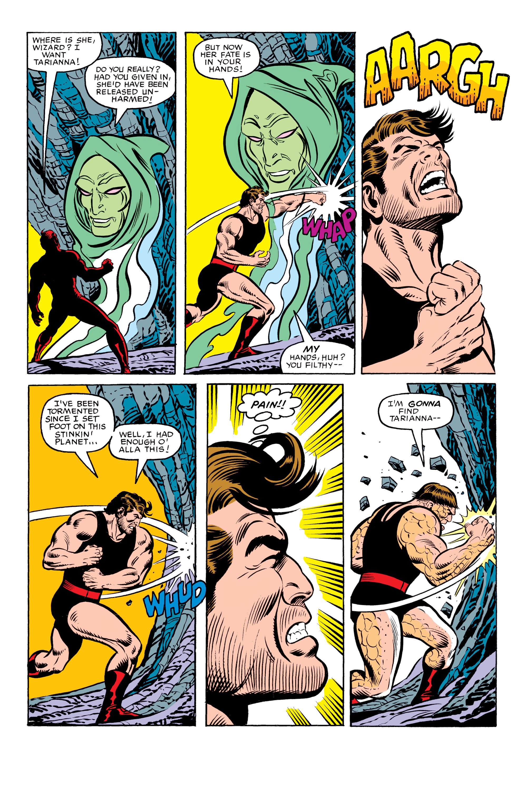 Read online The Thing Omnibus comic -  Issue # TPB (Part 4) - 95