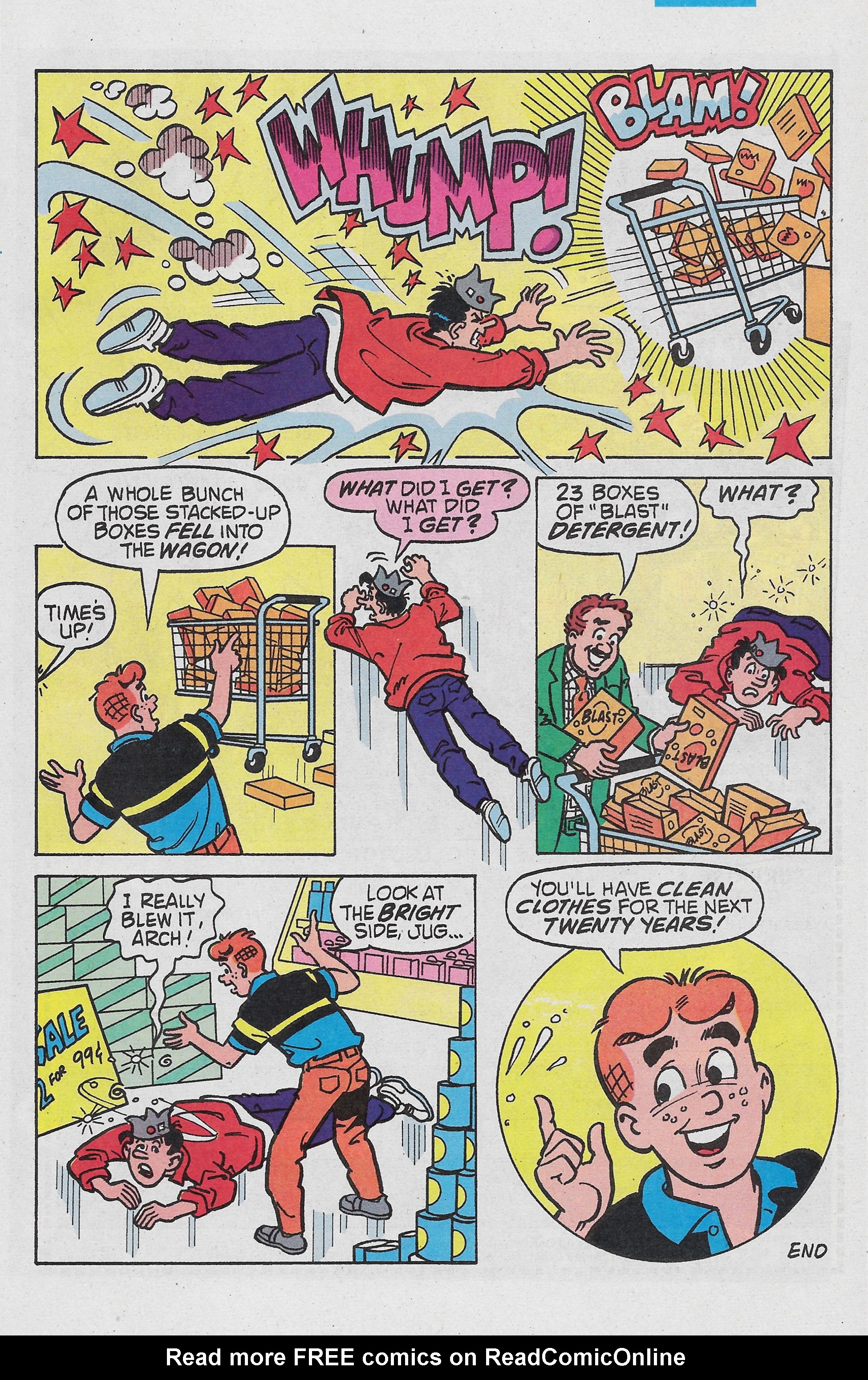 Read online Archie's Pal Jughead Comics comic -  Issue #58 - 33