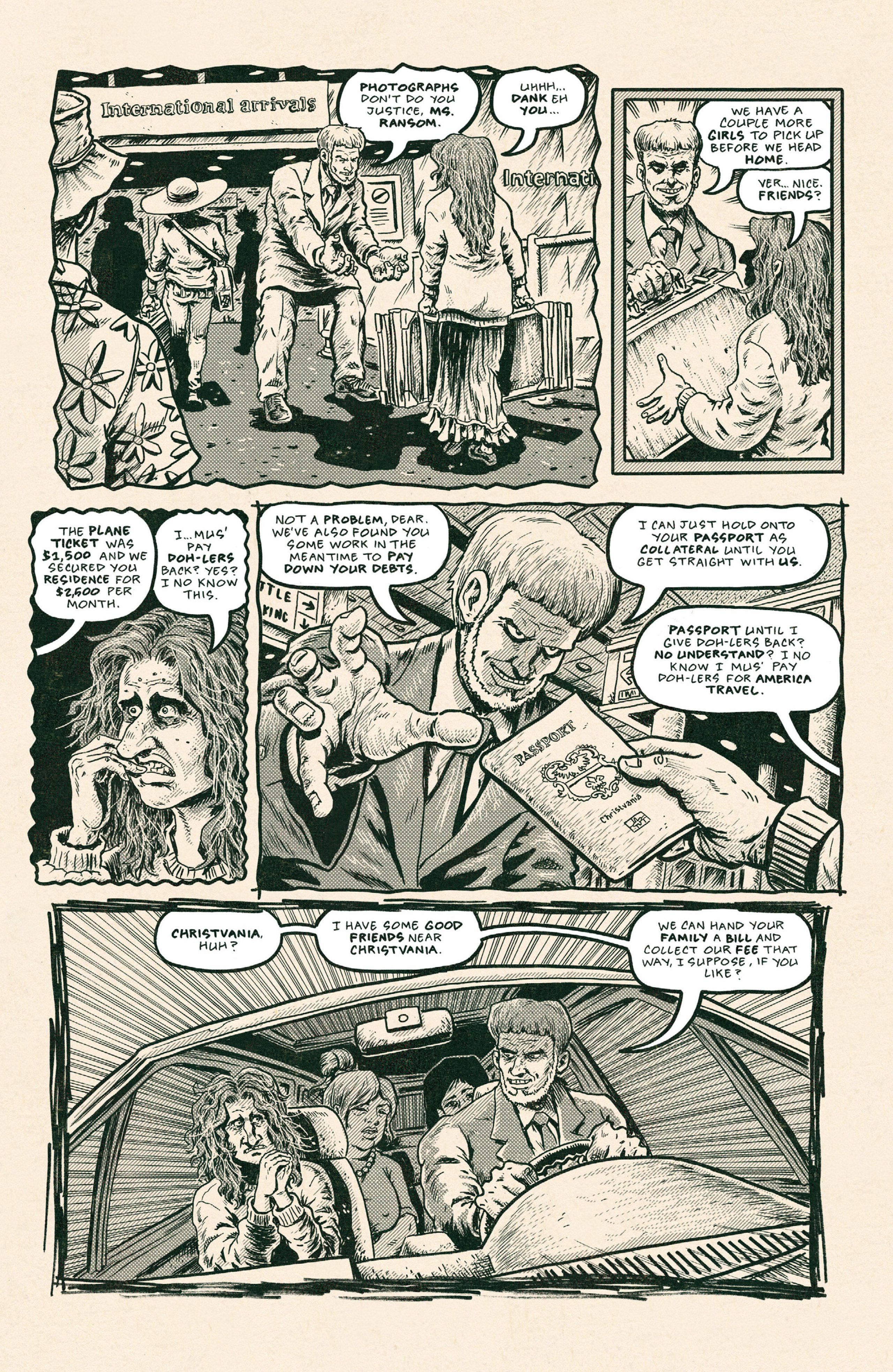 Read online Red Room: Crypto Killaz comic -  Issue #4 - 10