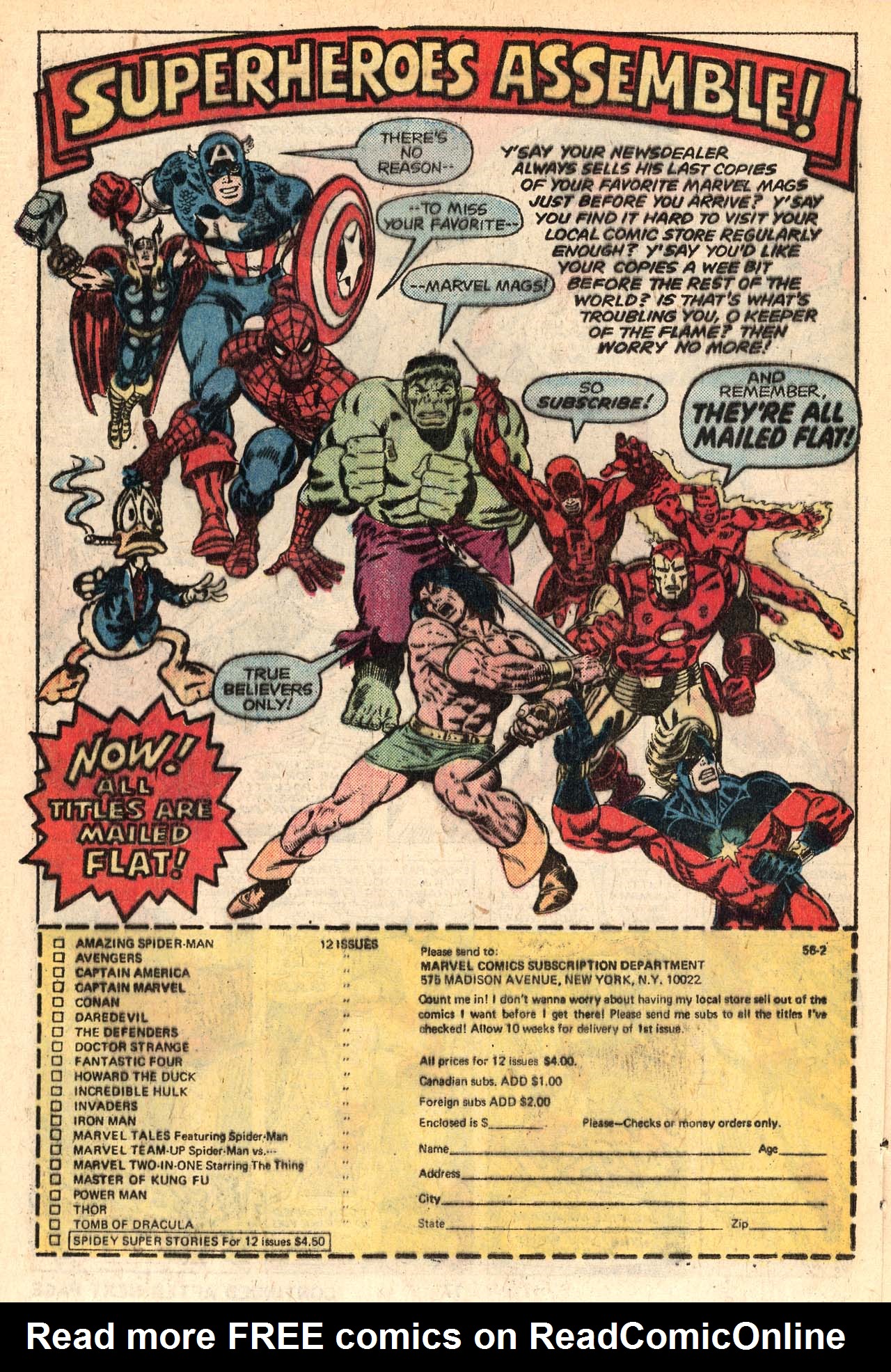 Read online Marvel Triple Action comic -  Issue #31 - 20