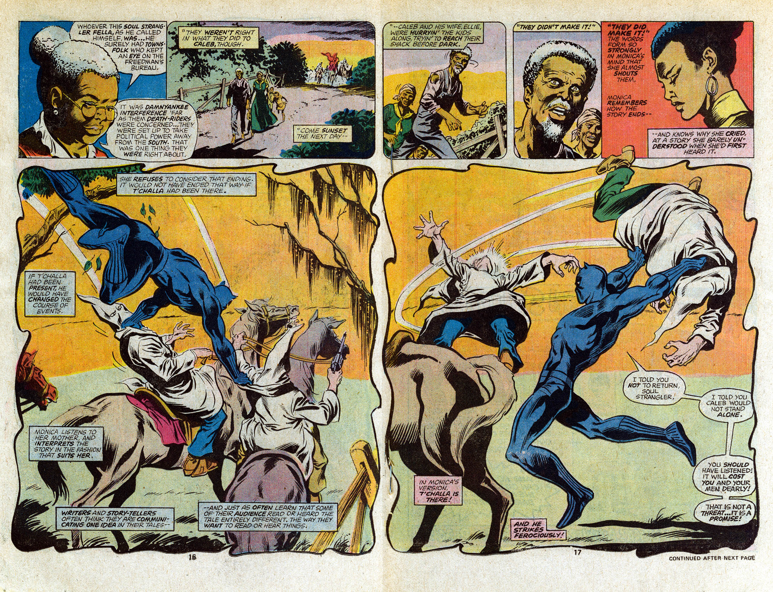 Read online Jungle Action (1972) comic -  Issue #22 - 18