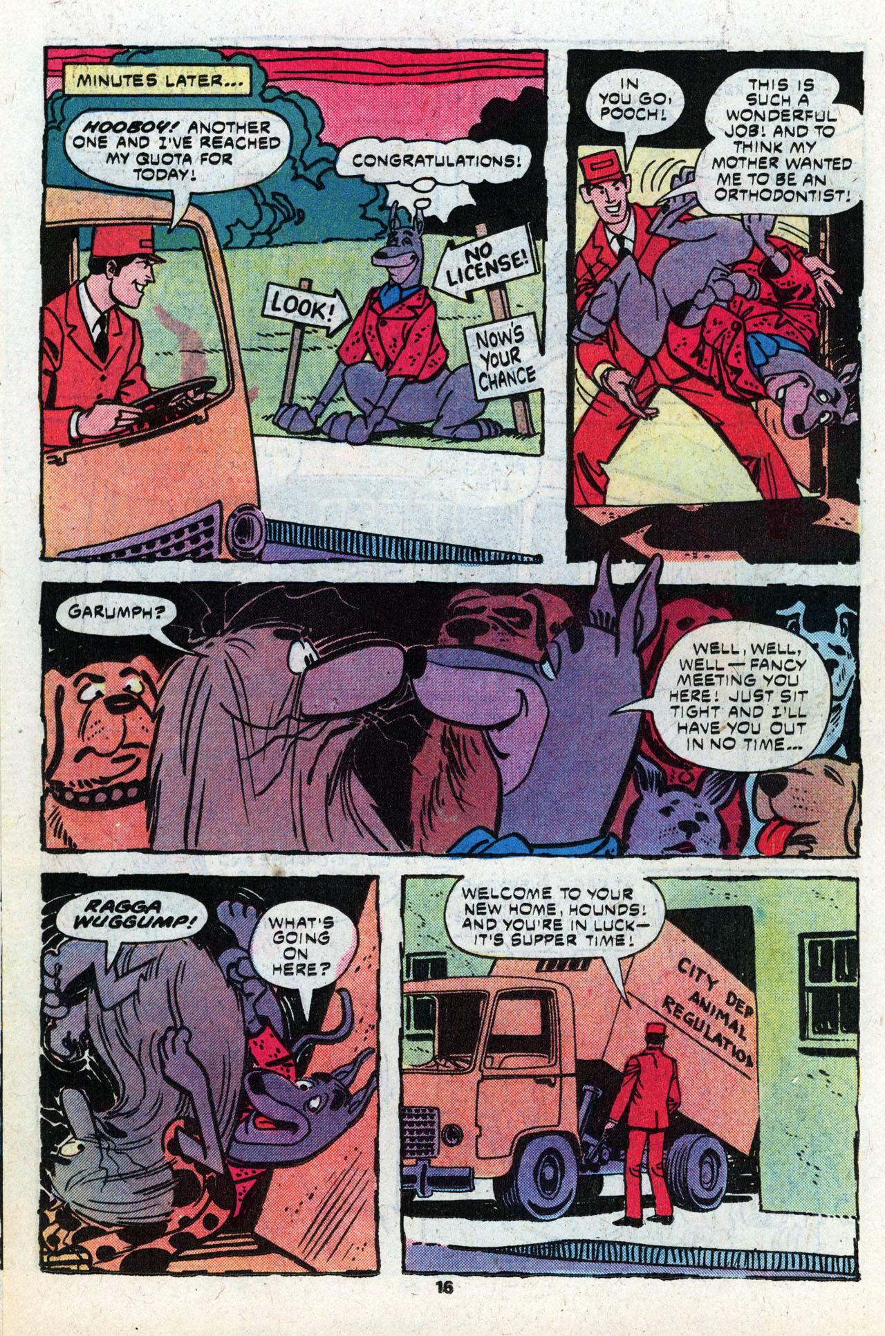 Read online Laff-a-lympics comic -  Issue #13 - 18