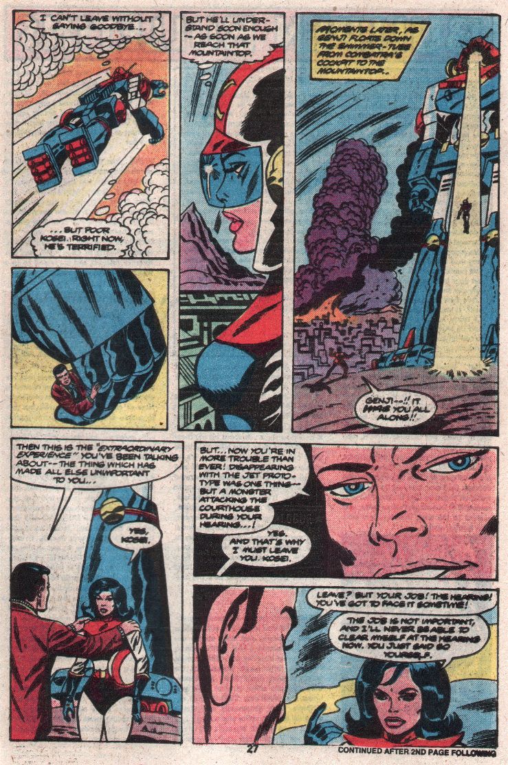 Read online Shogun Warriors comic -  Issue #11 - 17