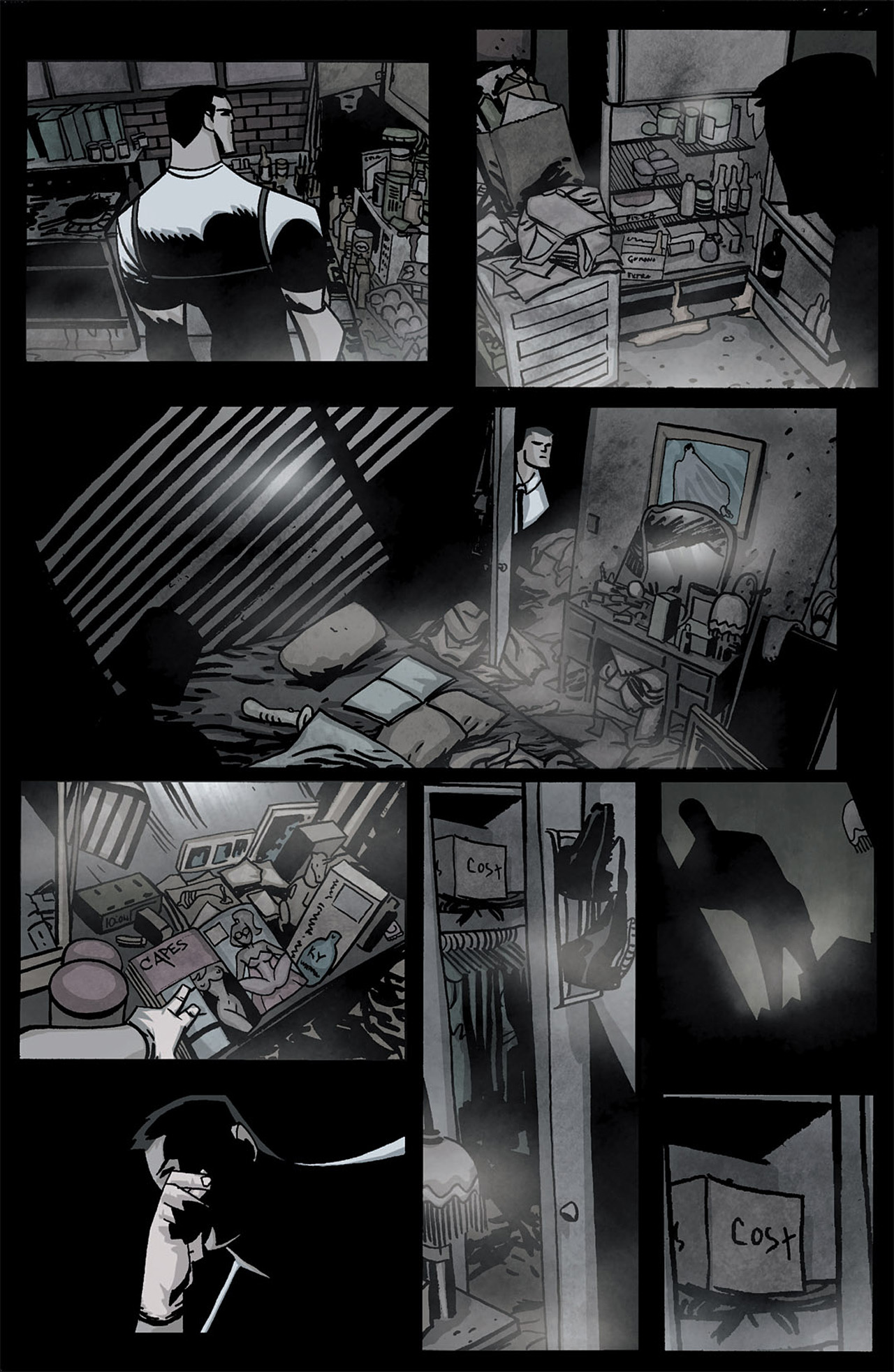 Read online Powers (2004) comic -  Issue #4 - 13