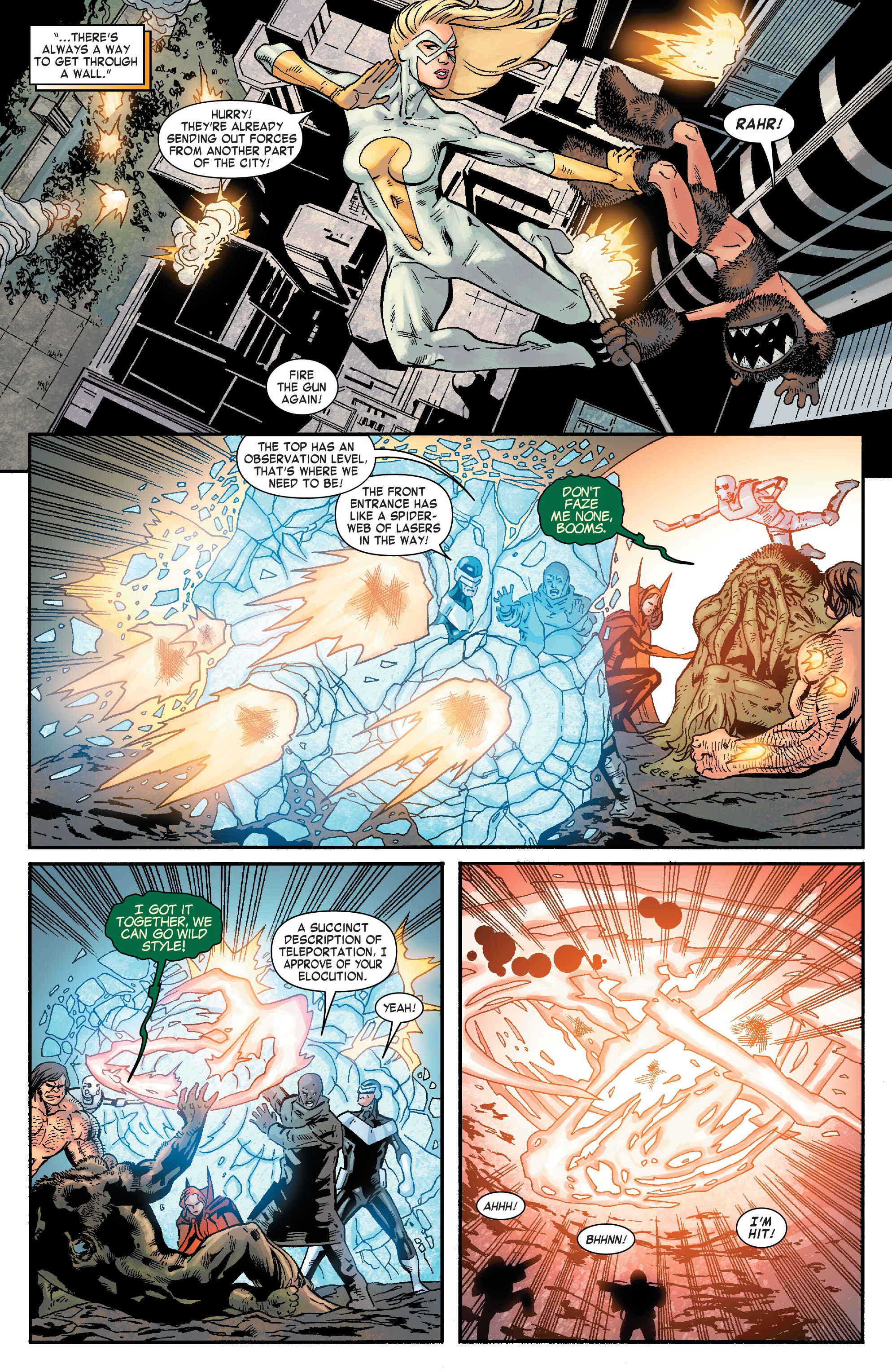 Read online Thunderbolts: Uncaged Omnibus comic -  Issue # TPB (Part 10) - 11
