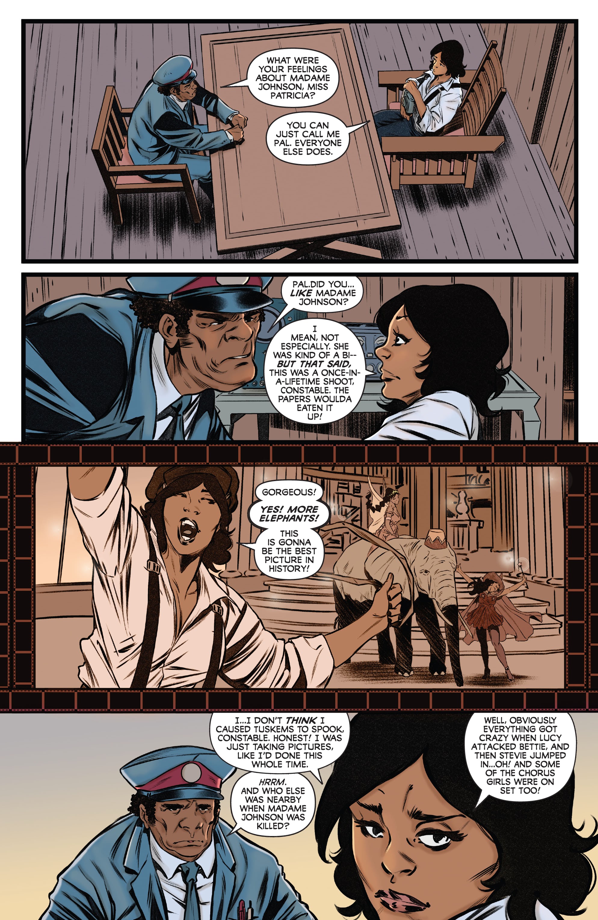 Read online Bettie Page (2020) comic -  Issue #4 - 8
